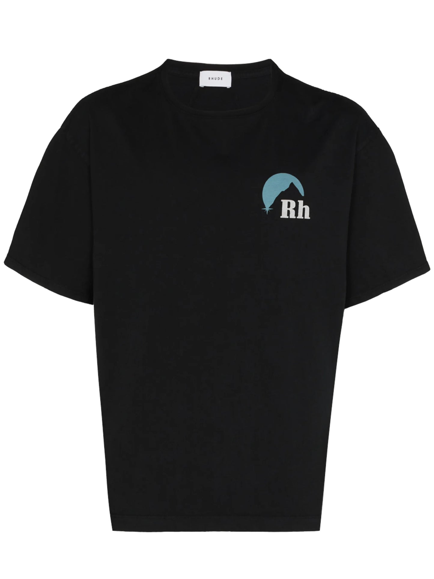 graphic-print short-sleeve T-shirt