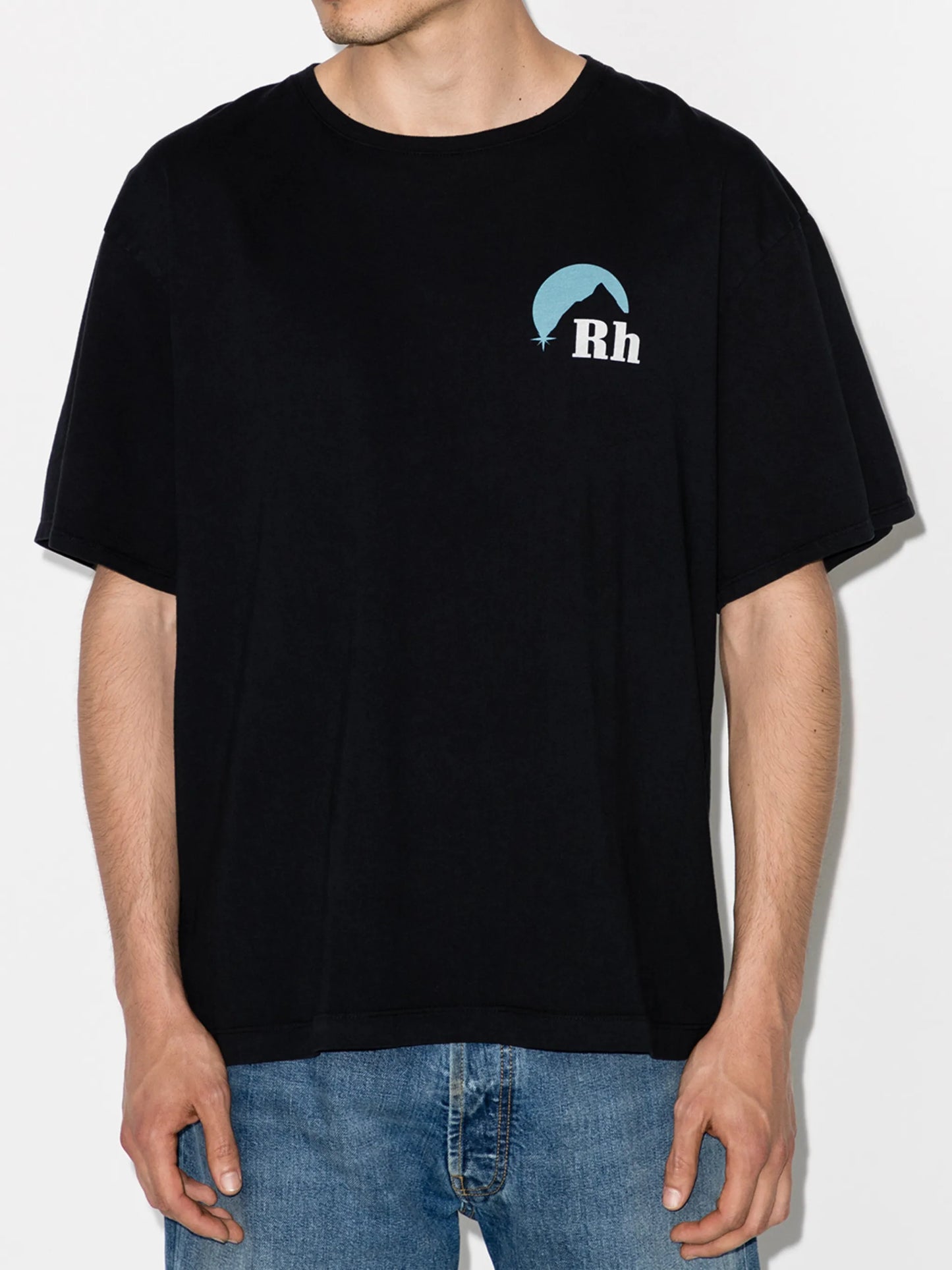 graphic-print short-sleeve T-shirt