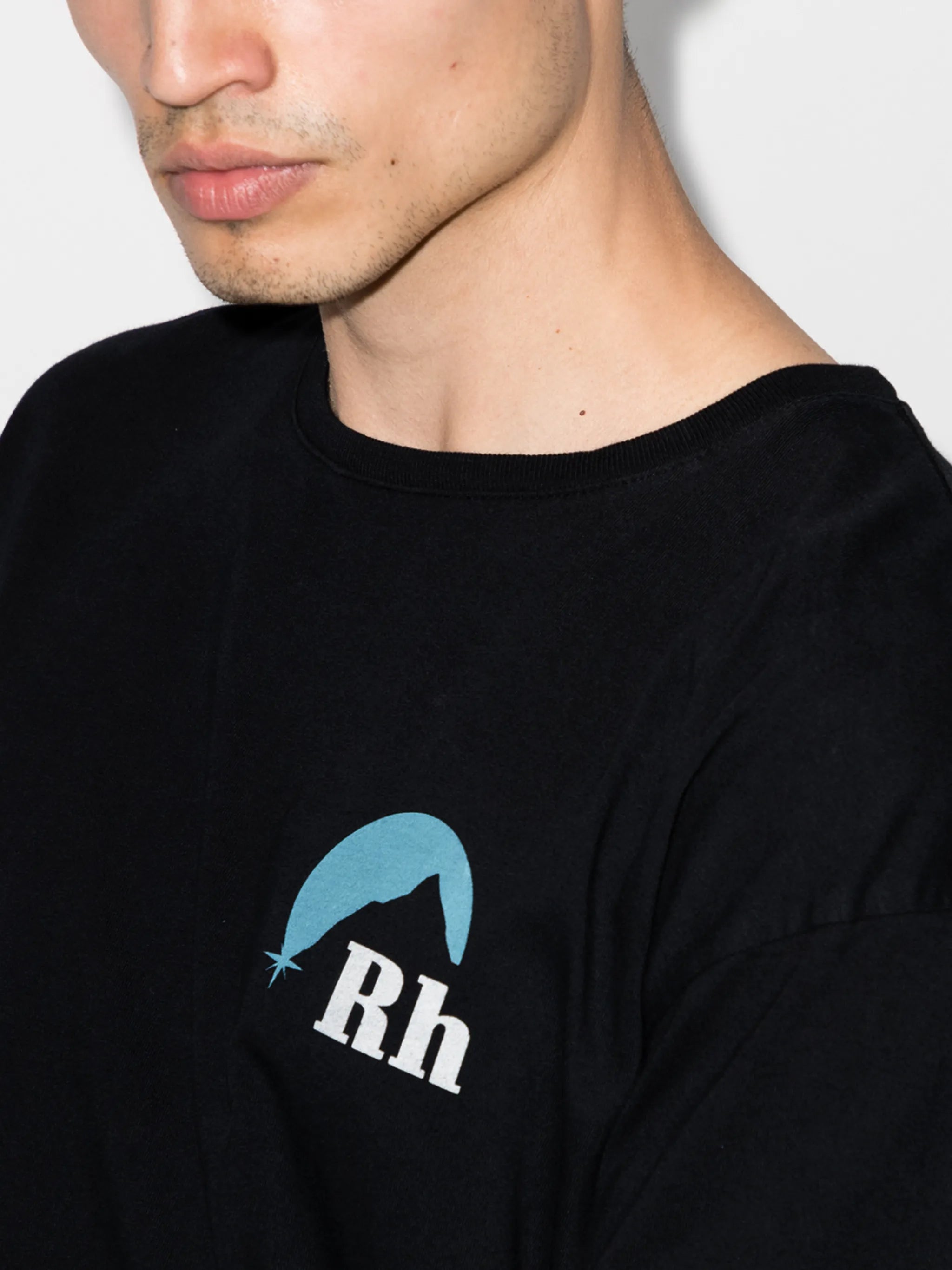 graphic-print short-sleeve T-shirt