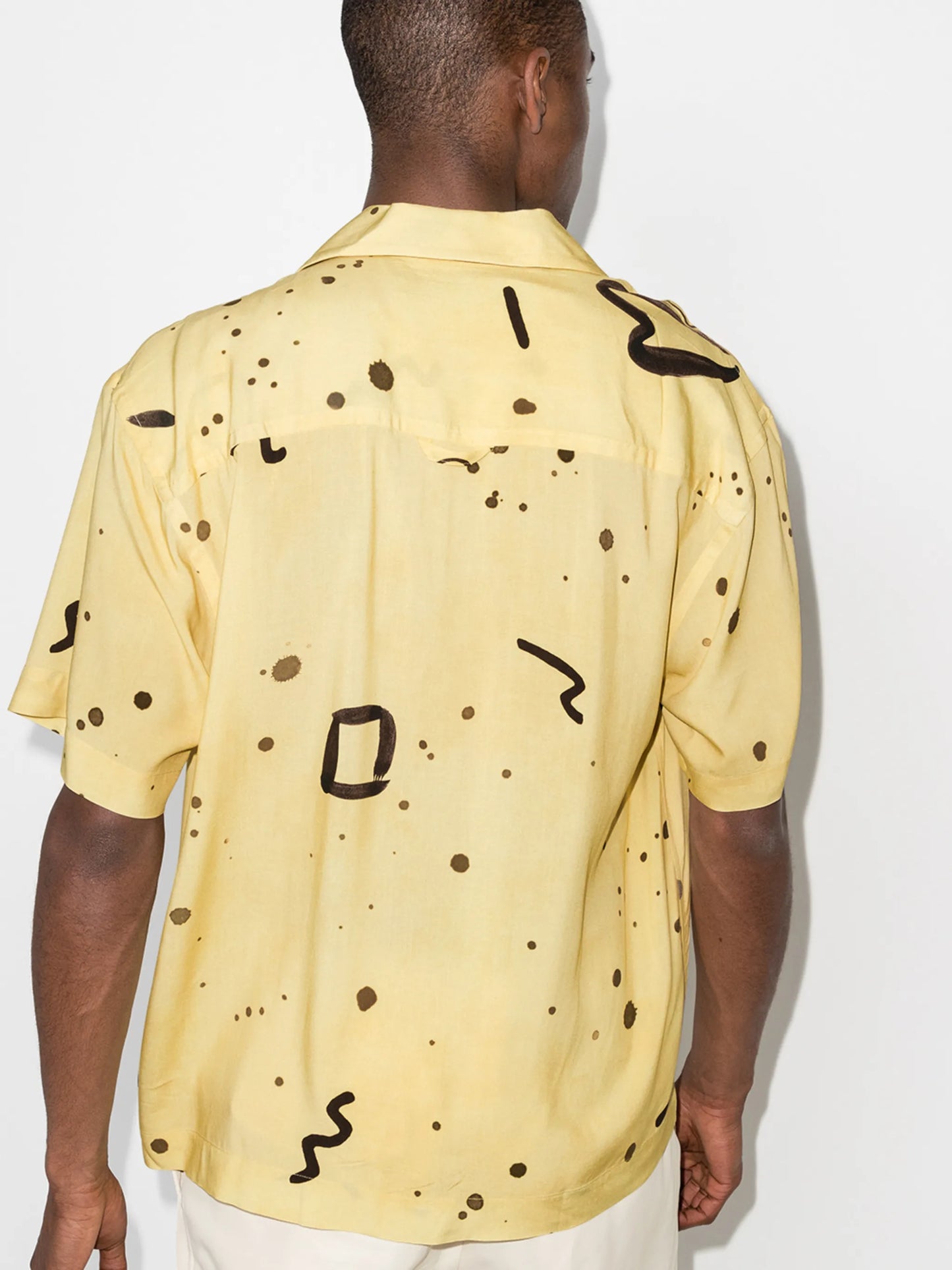 La Chemise Jean abstract-print shirt