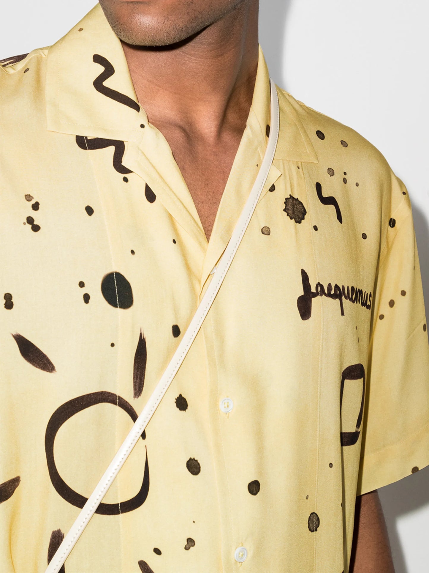 La Chemise Jean abstract-print shirt