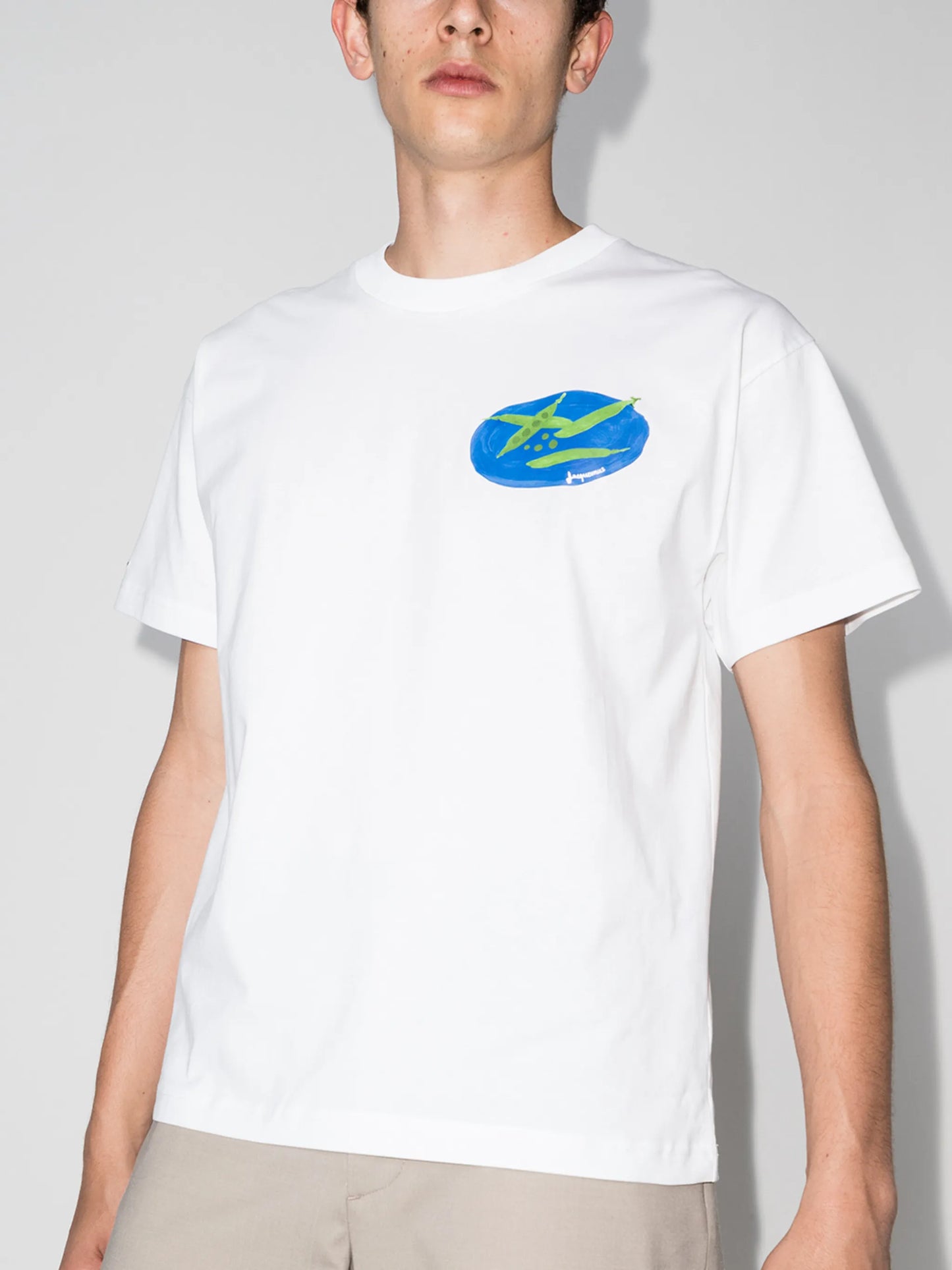 Haricots print T-shirt