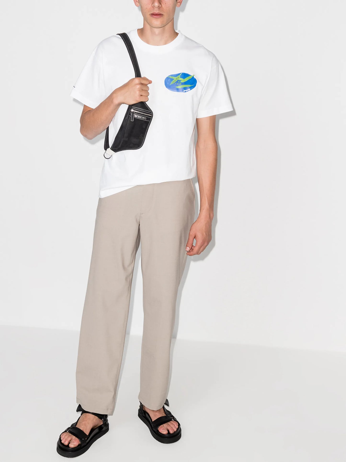 Haricots print T-shirt