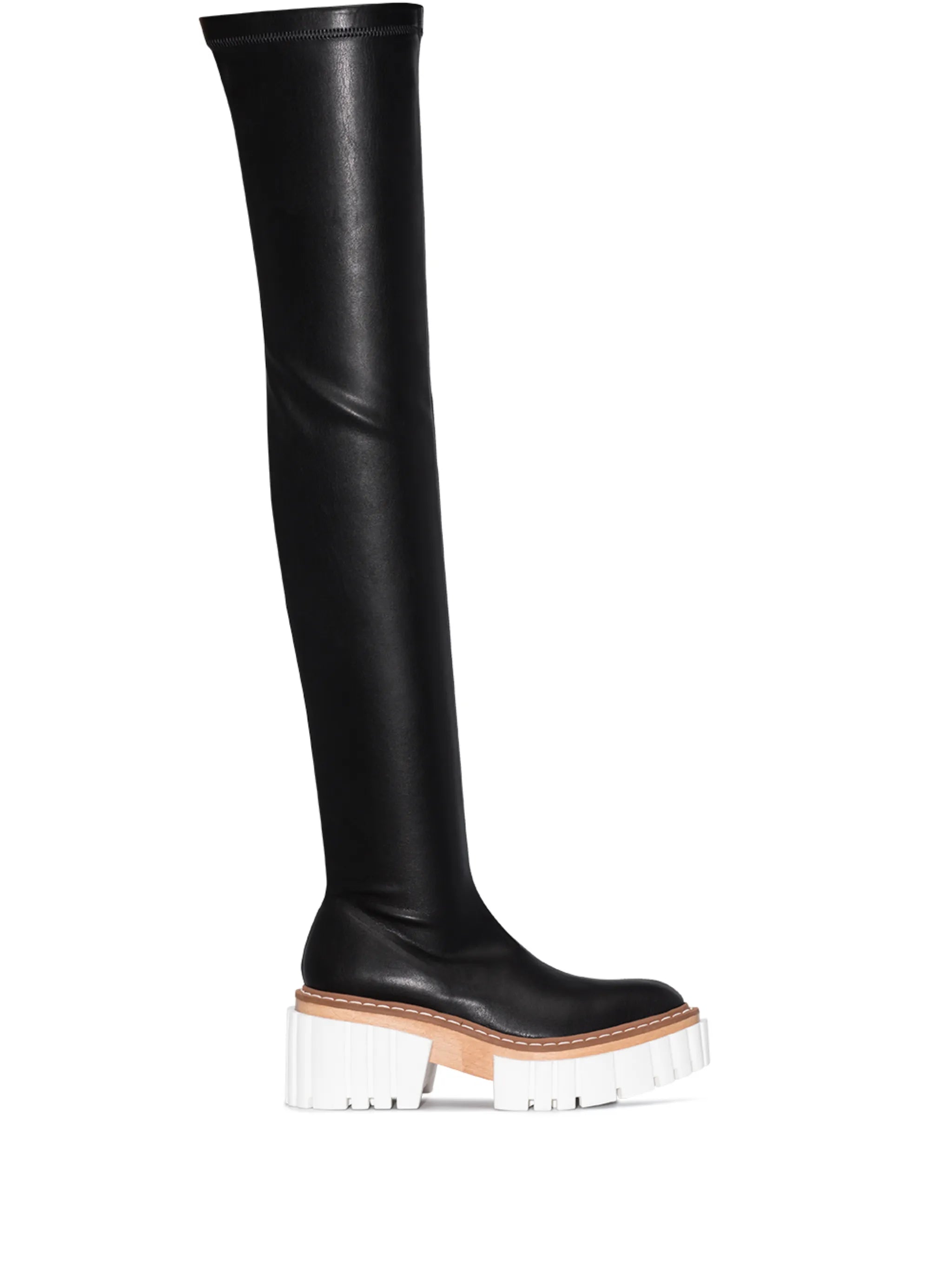 Emilie 75mm thigh-high boots