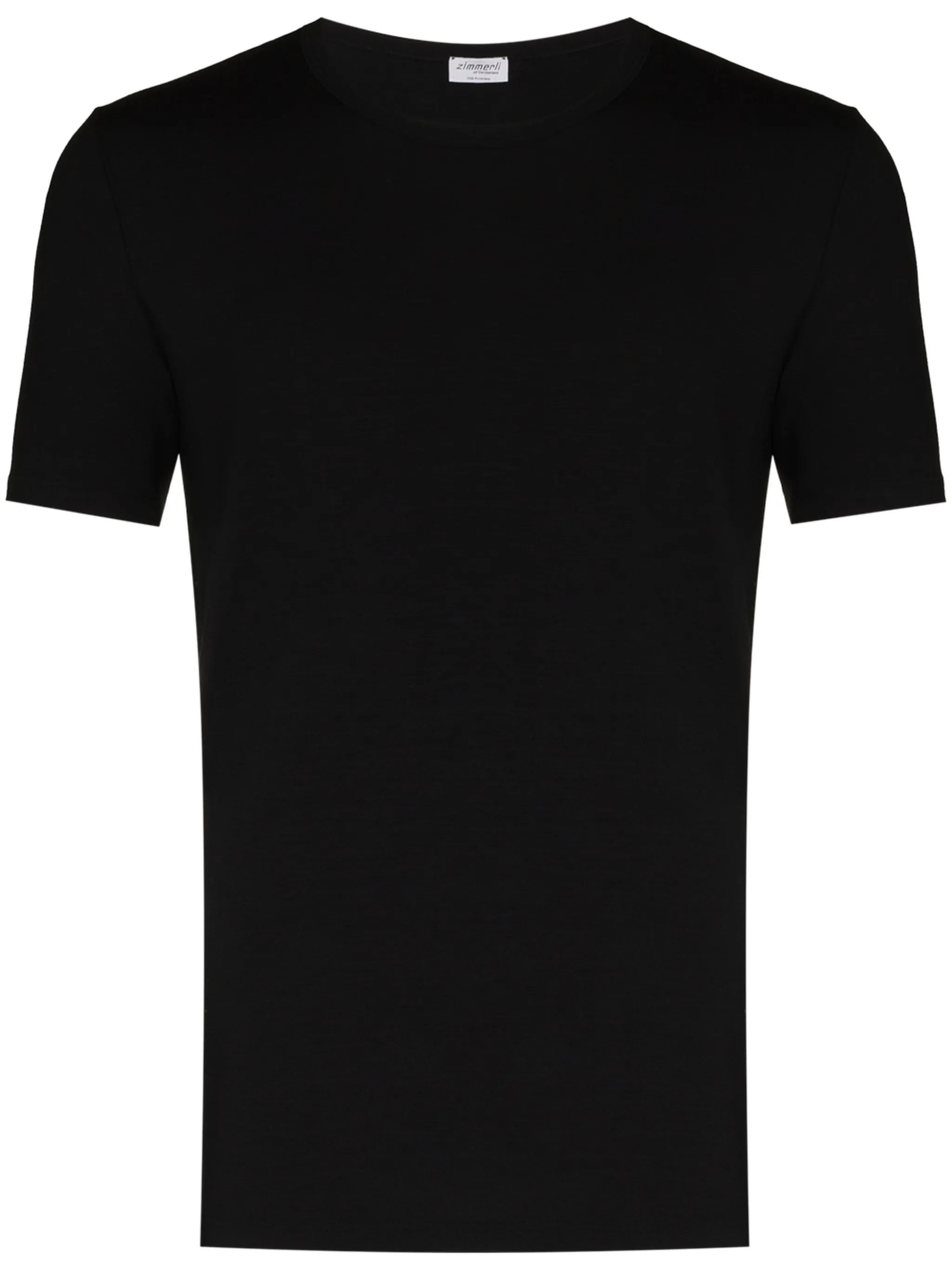slim-fit crew-neck T-shirt