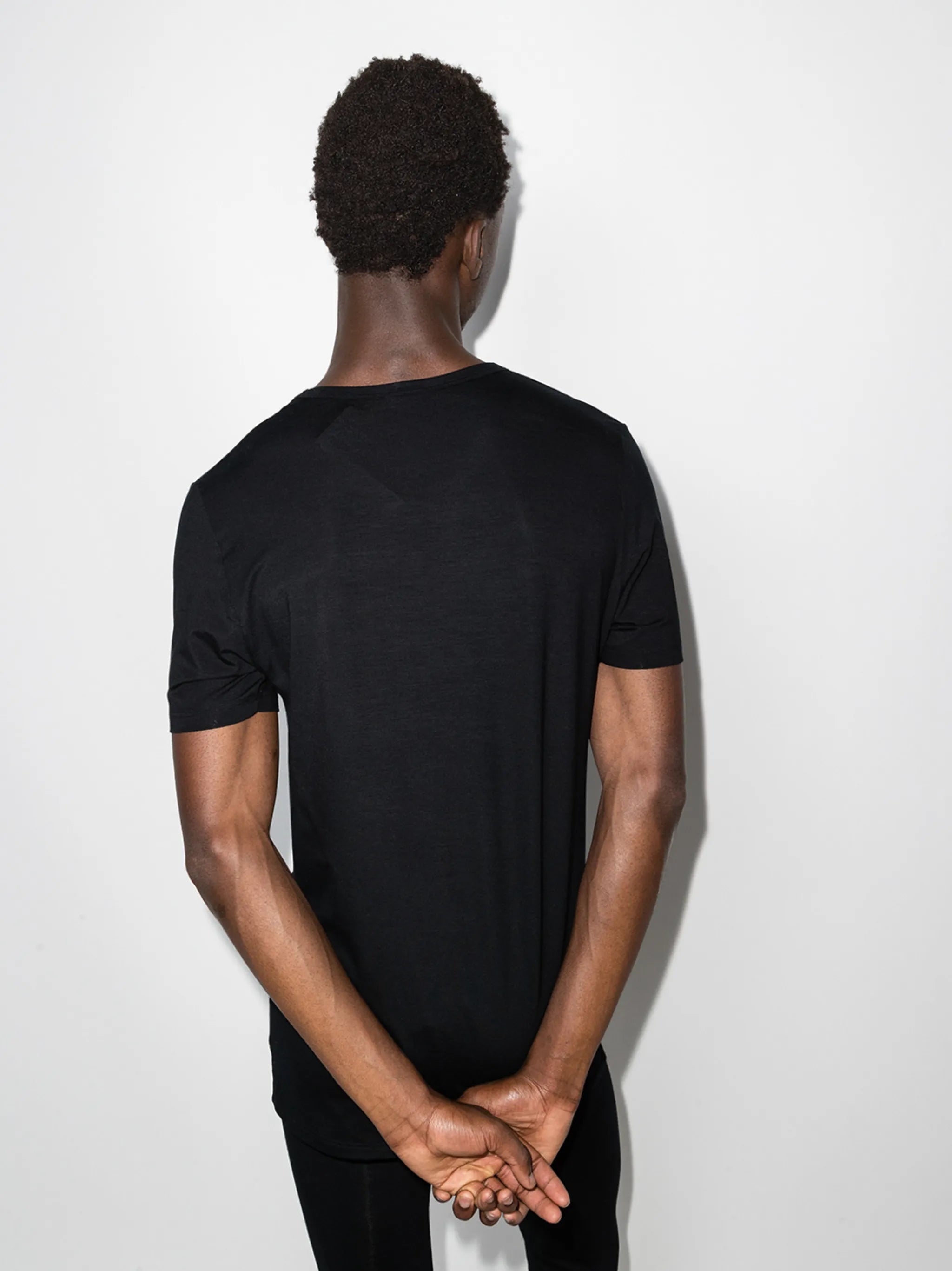 slim-fit crew-neck T-shirt