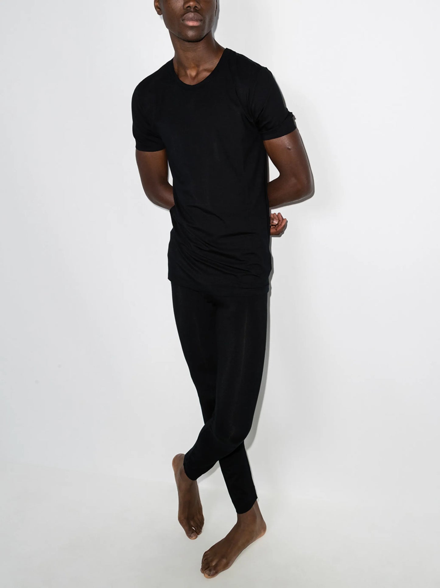 slim-fit crew-neck T-shirt