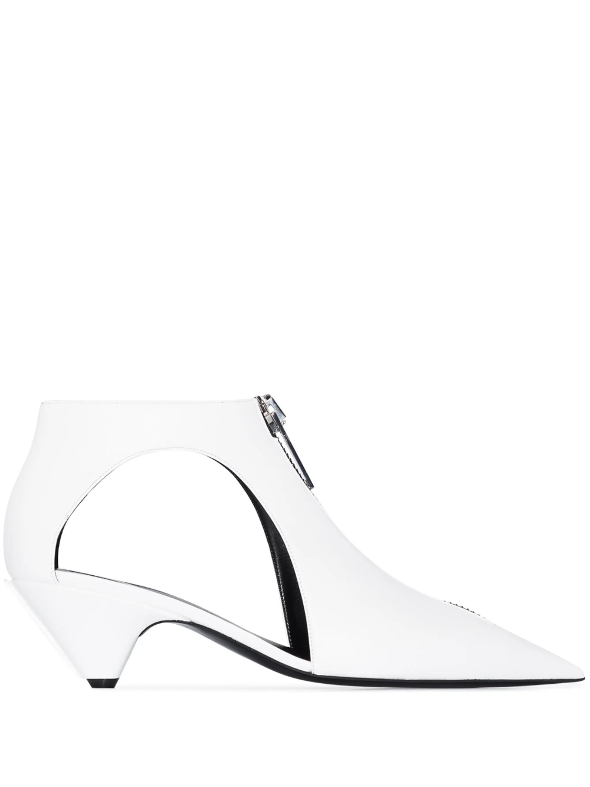 Zipit 50mm ankle boots