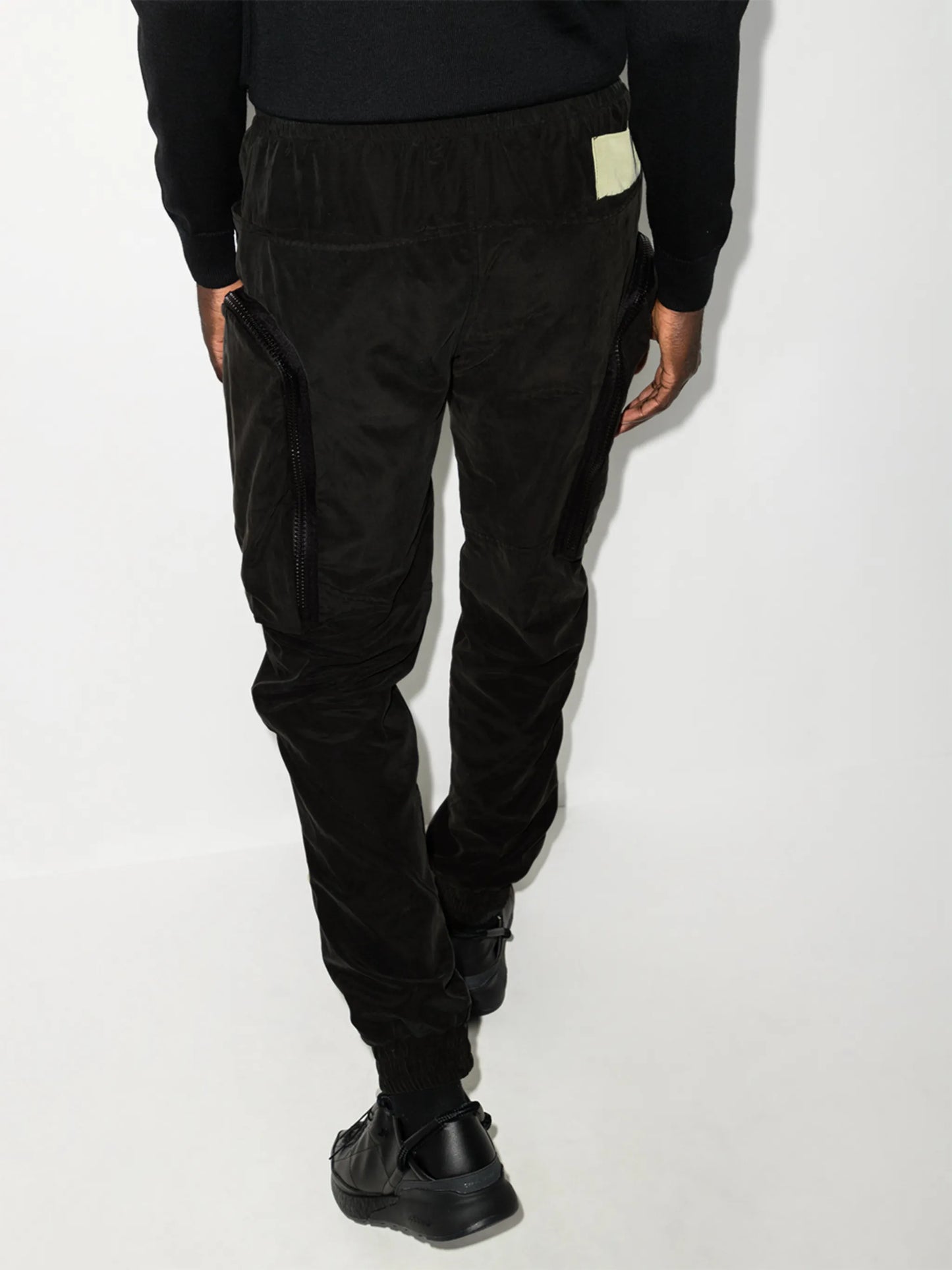 Yatching dual-panel track pants