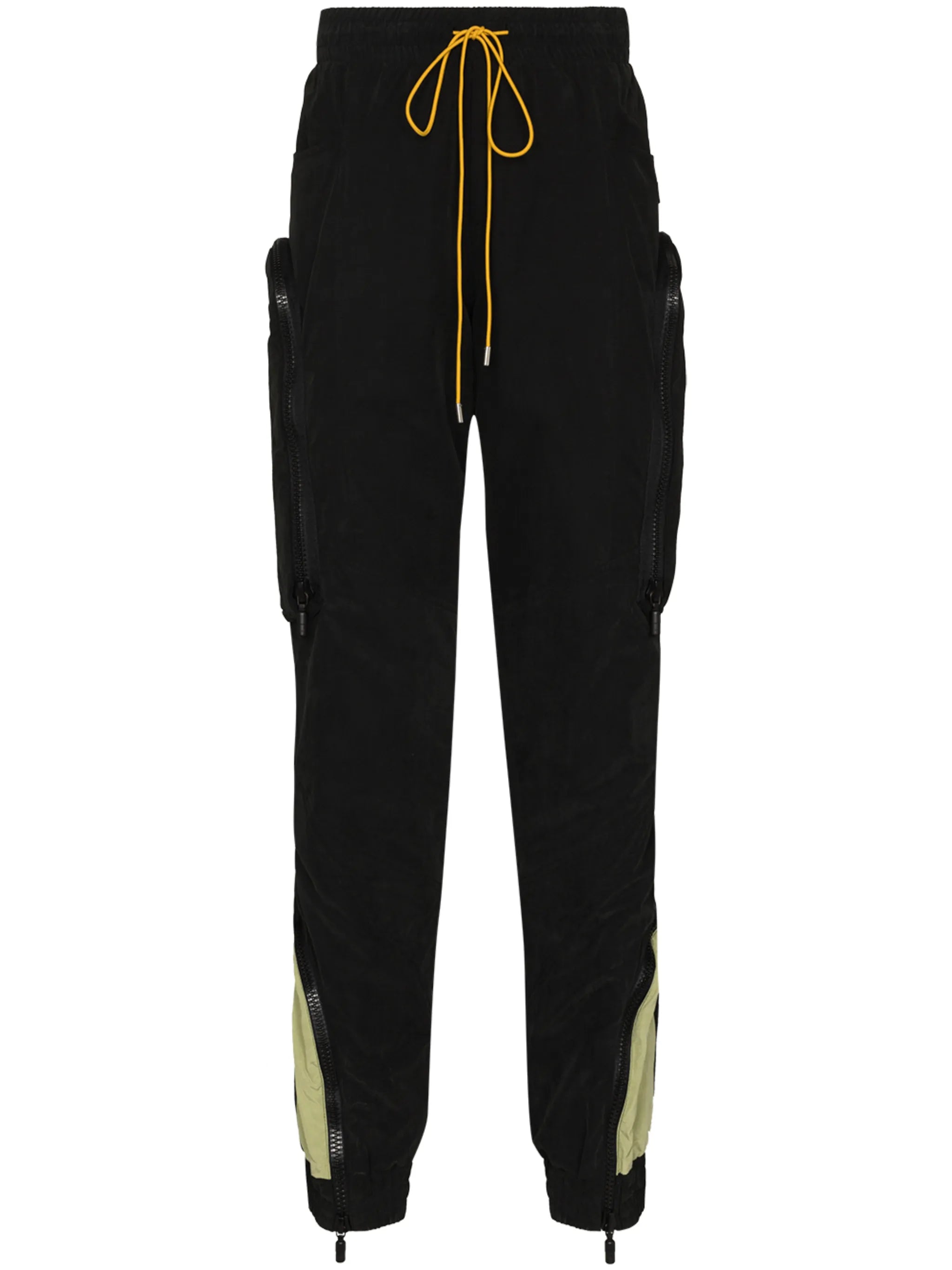 Yatching dual-panel track pants
