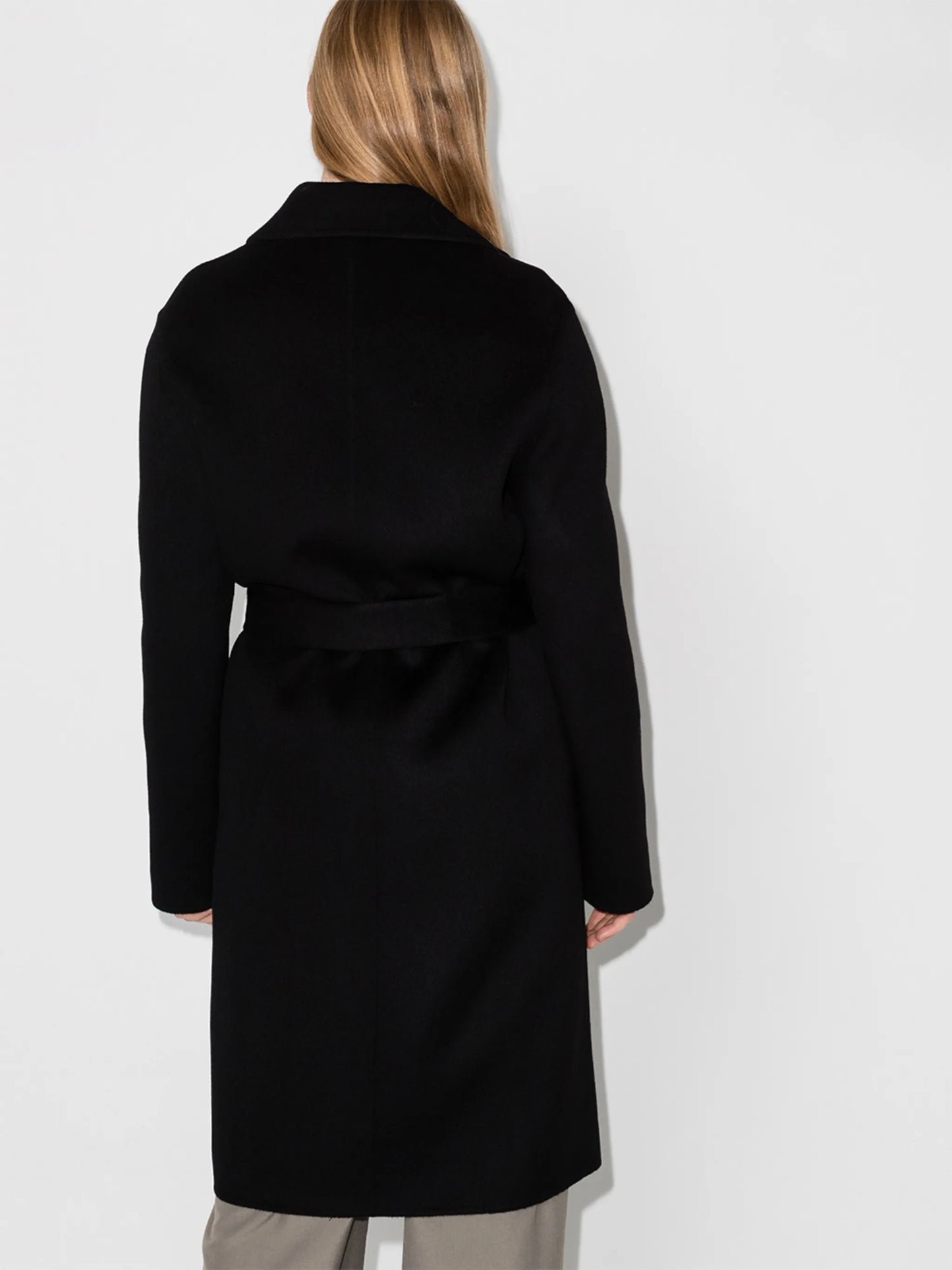 Cenda belted coat