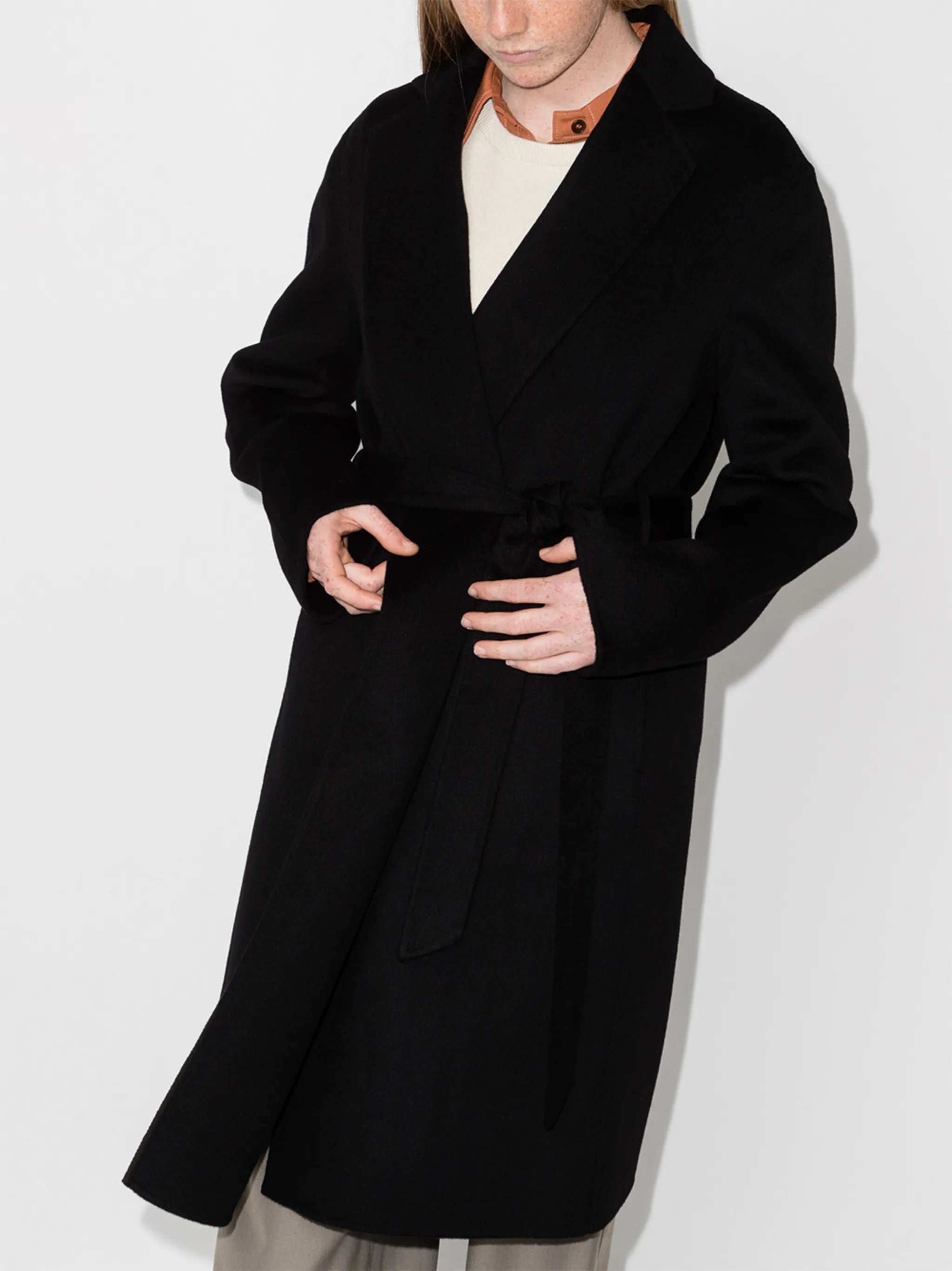 Cenda belted coat