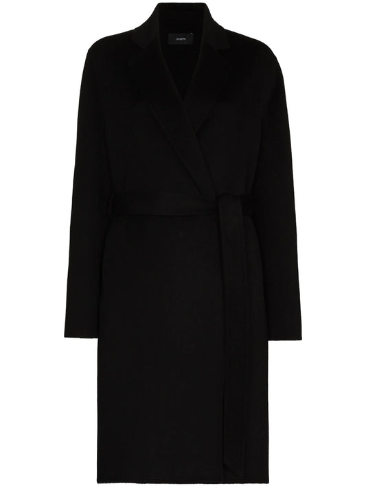 Cenda belted coat