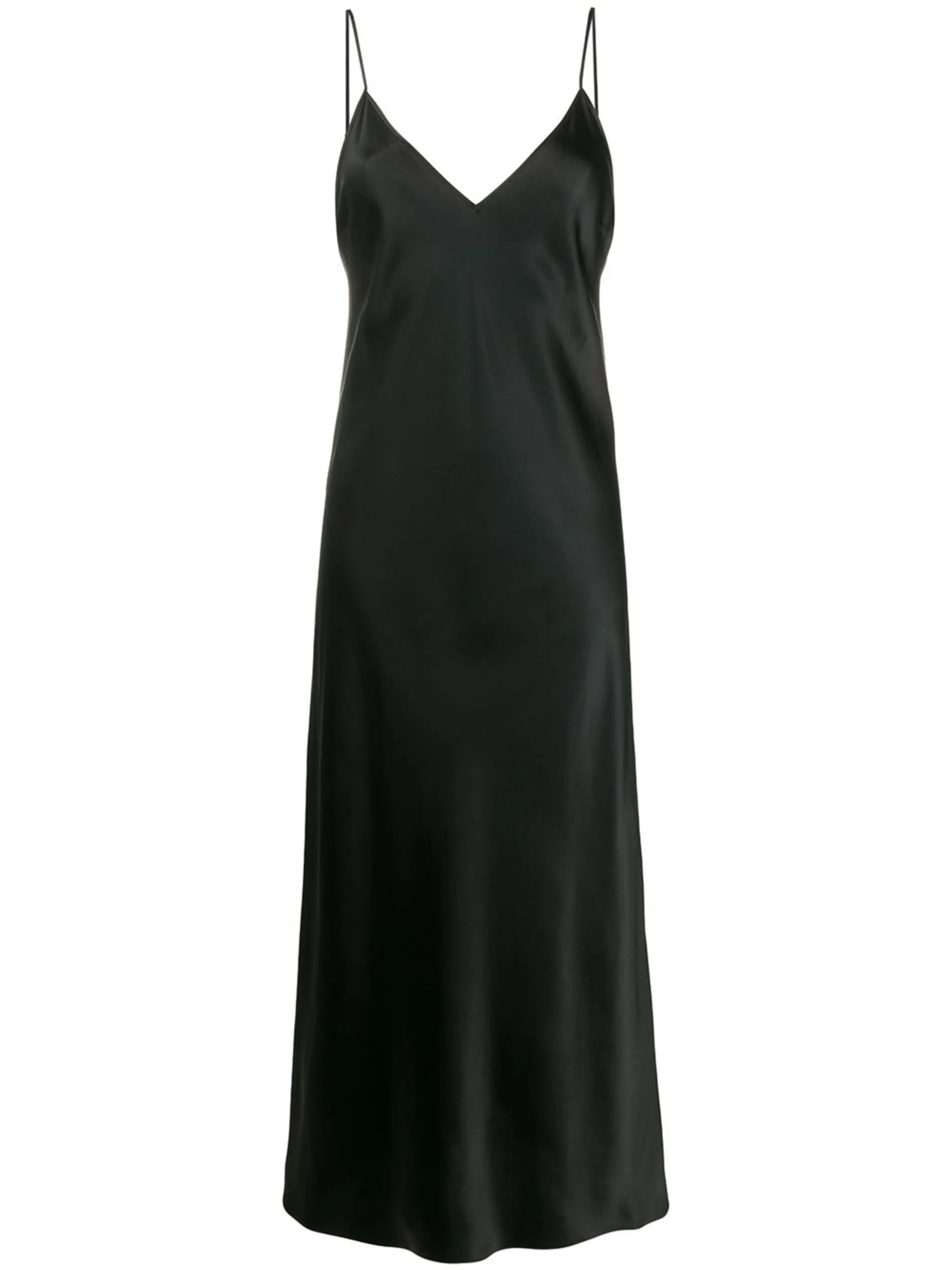 Clea V-neck slip dress