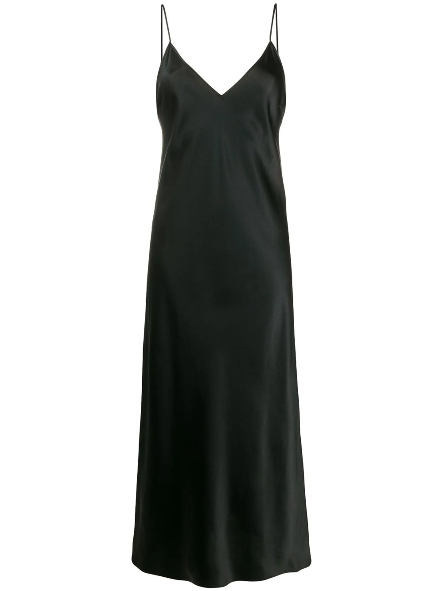 Clea V-neck slip dress