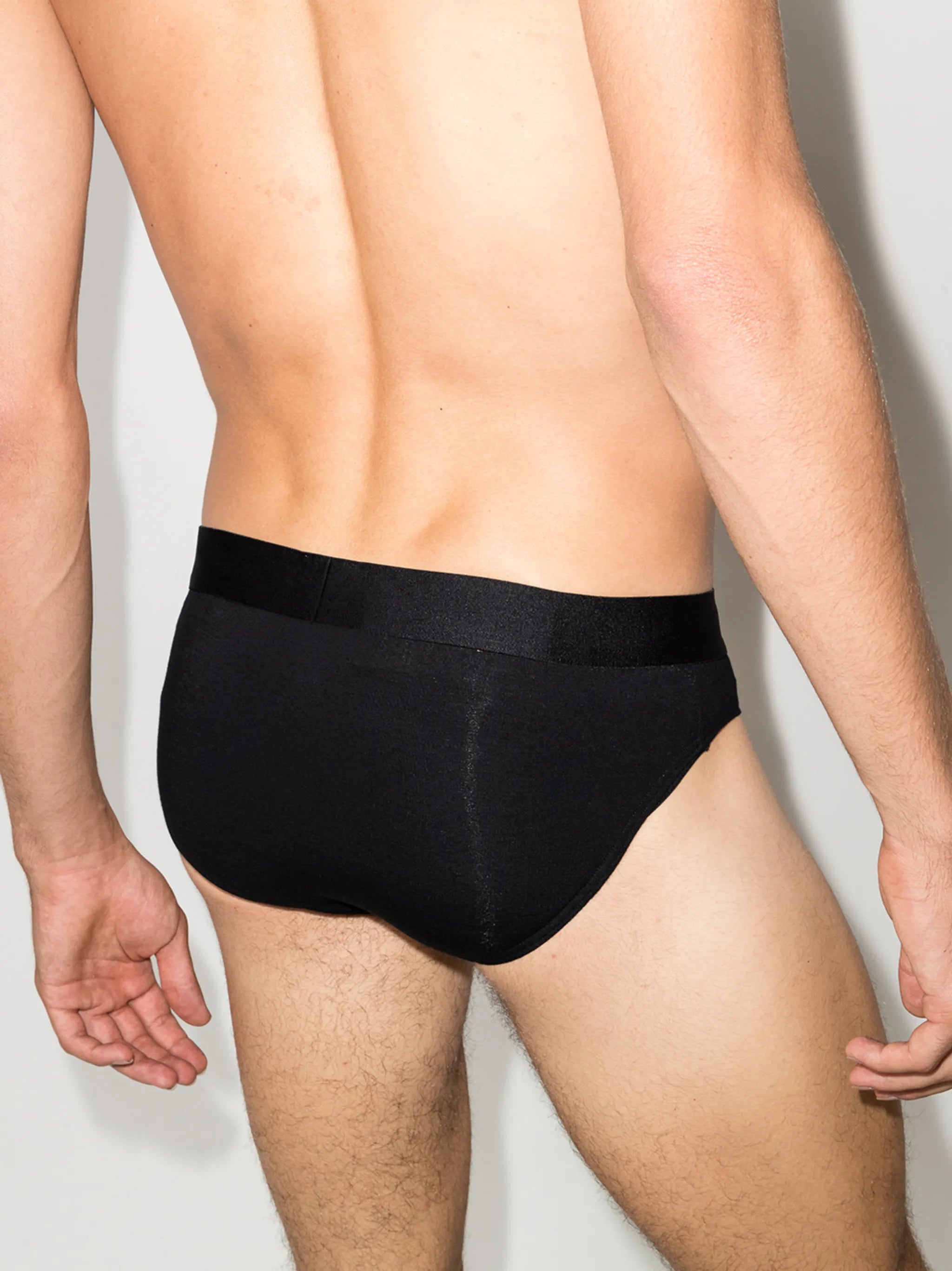logo-band cotton briefs