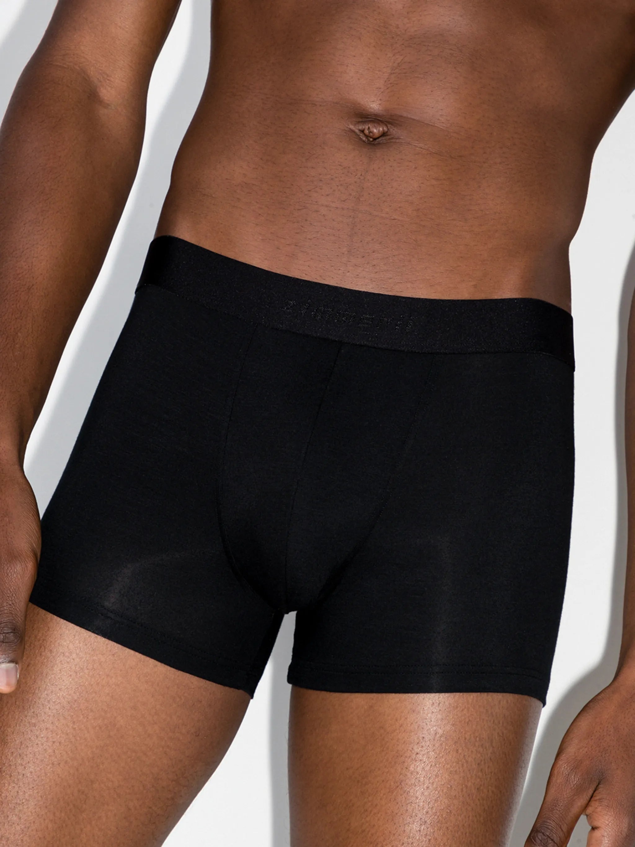 logo-band cotton boxer shorts