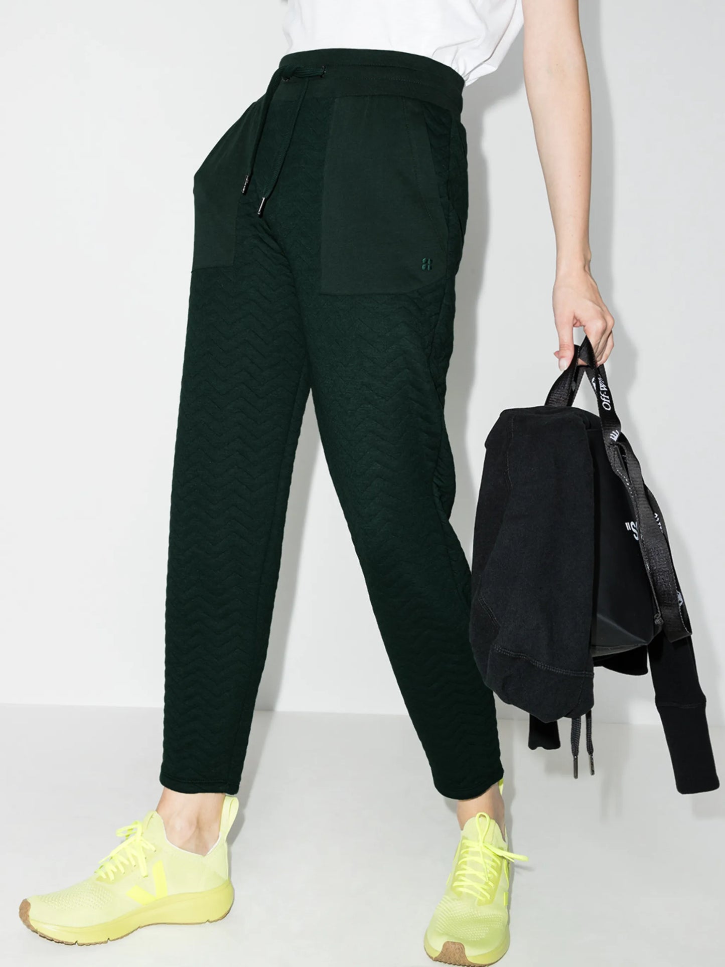 Ramble quilted track pants