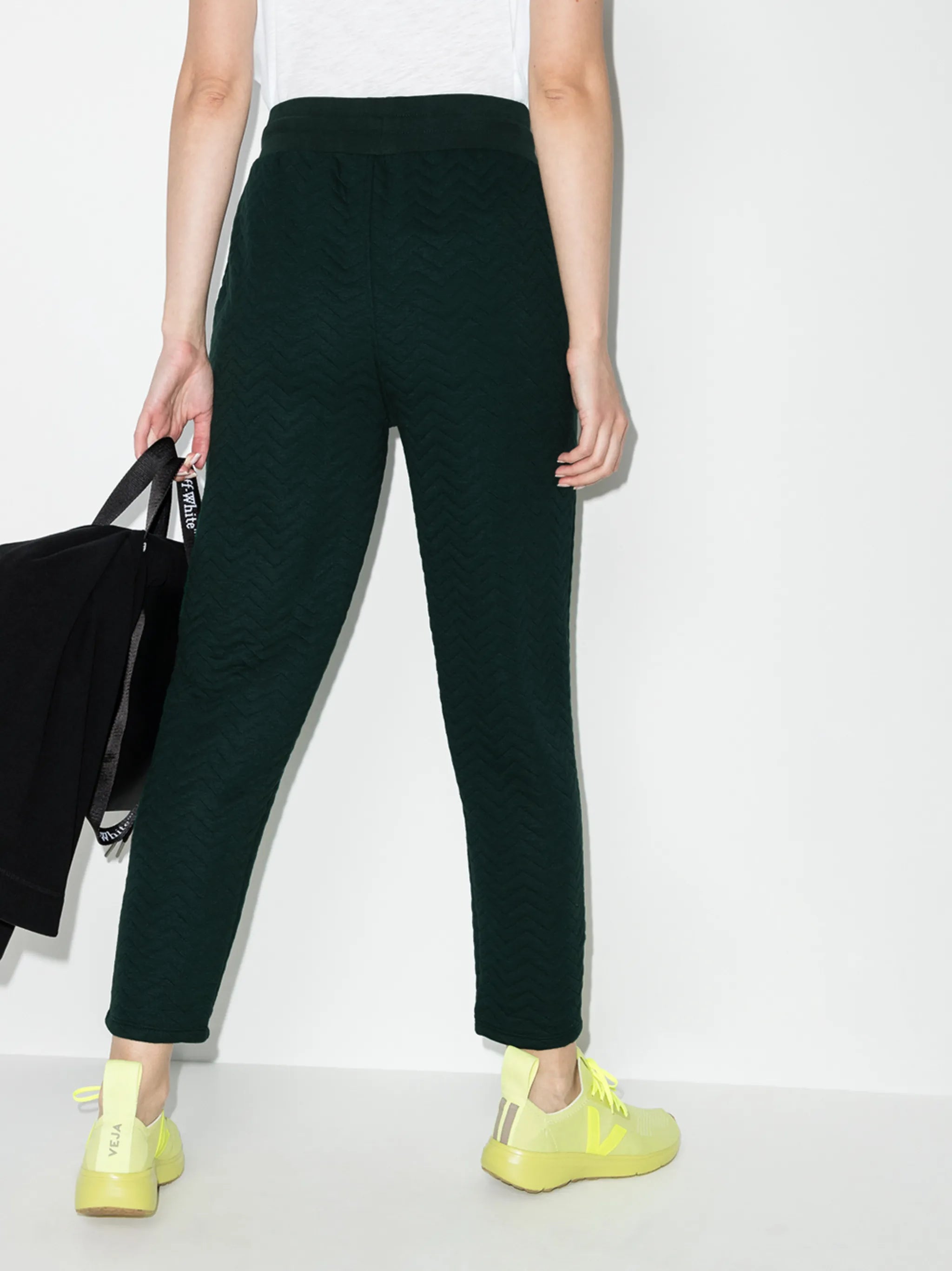 Ramble quilted track pants