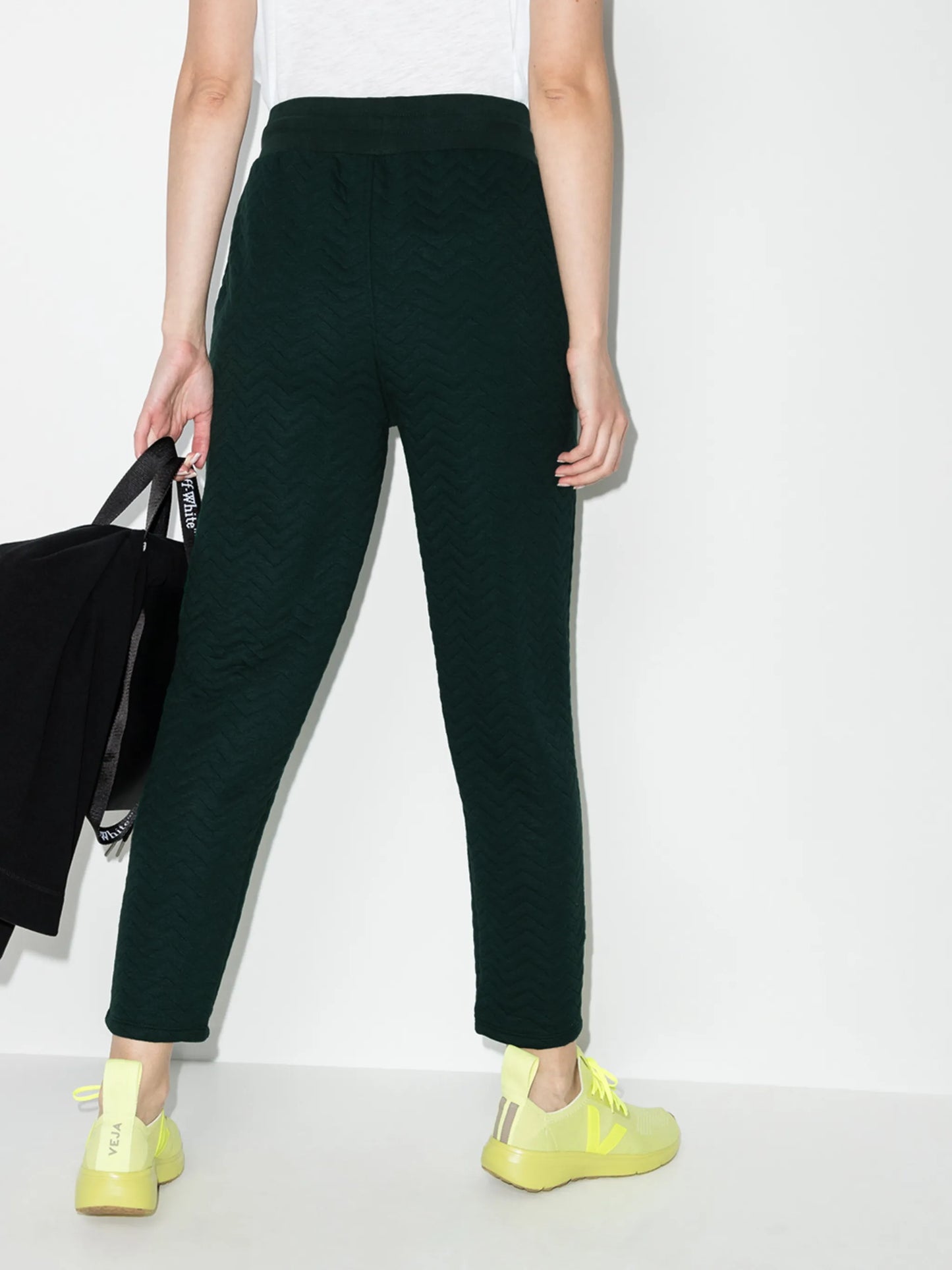 Ramble quilted track pants