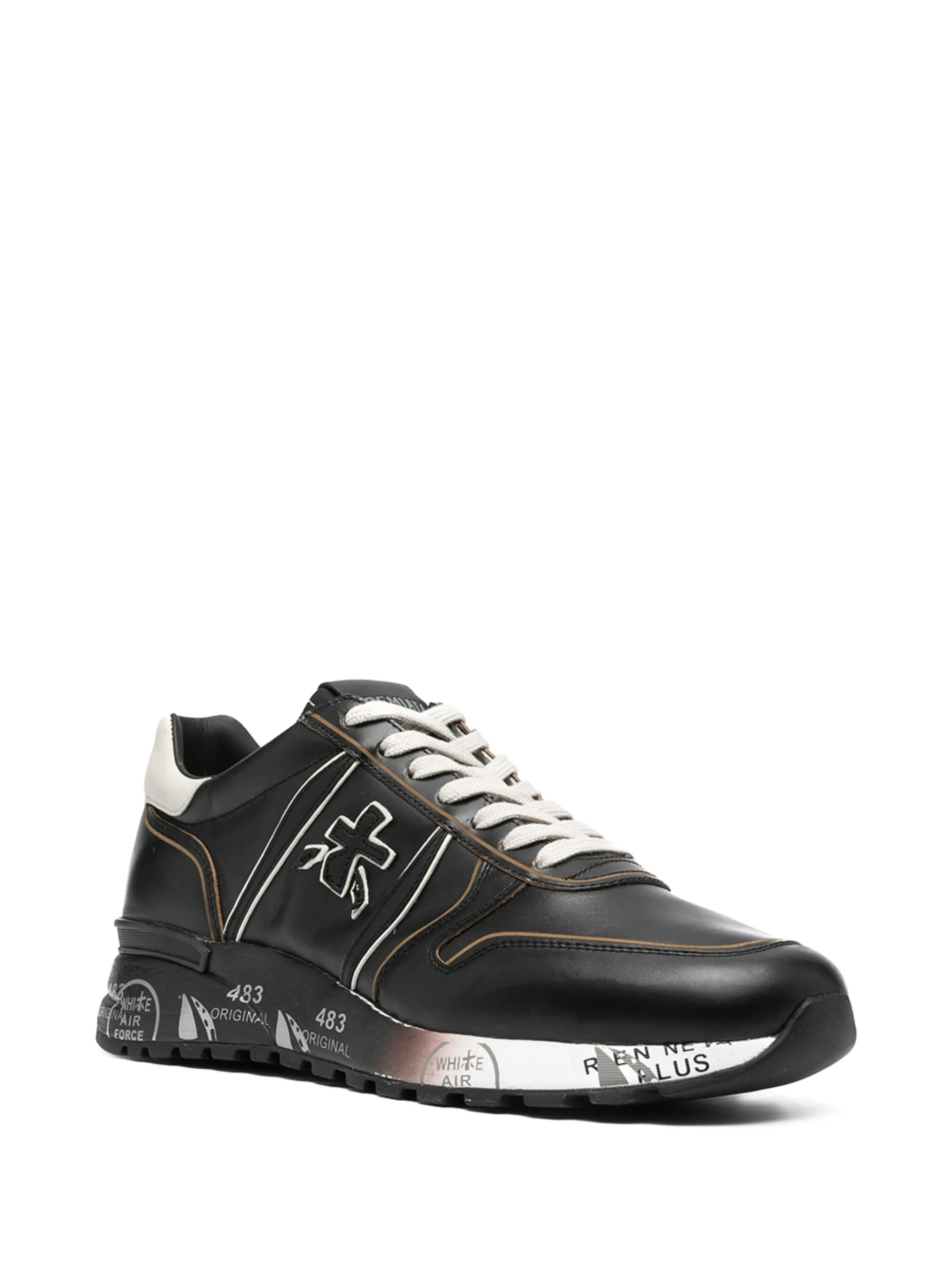 Lander leather sneakers