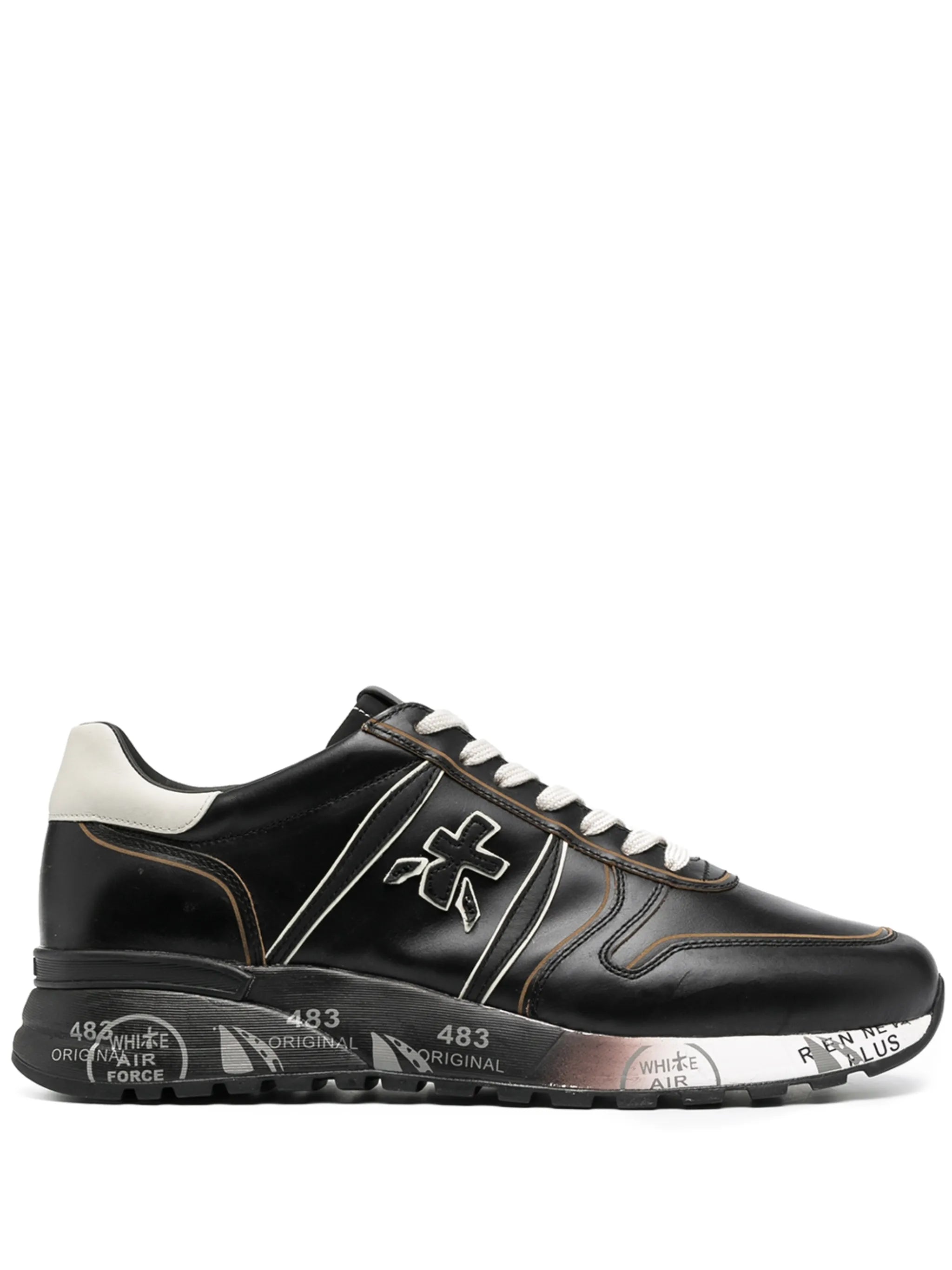 Lander leather sneakers