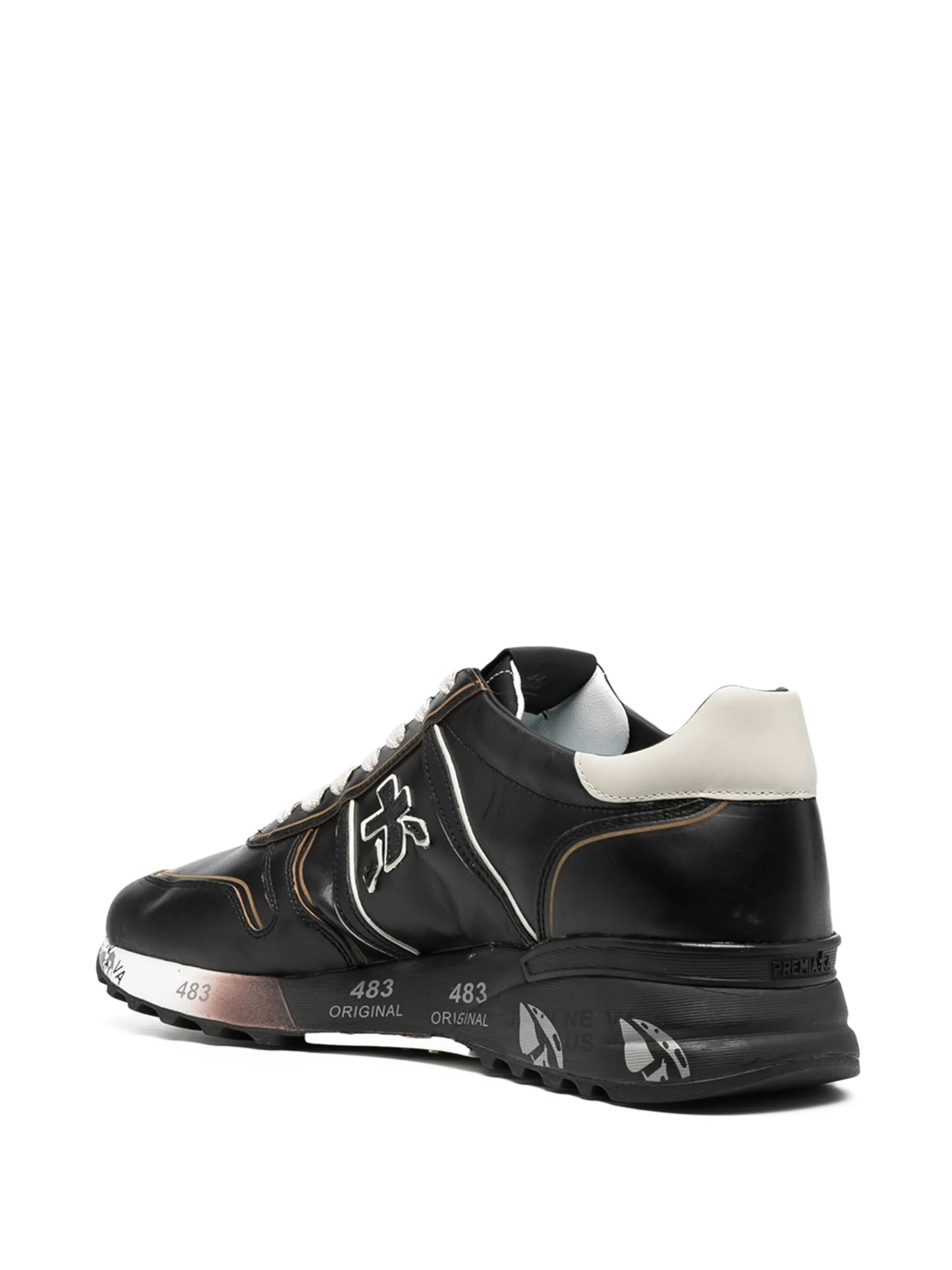 Lander leather sneakers