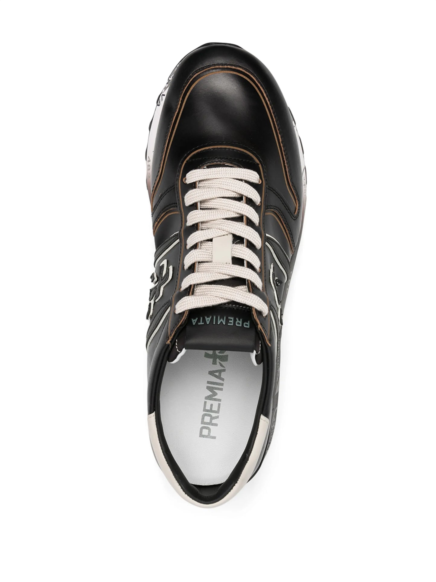 Lander leather sneakers