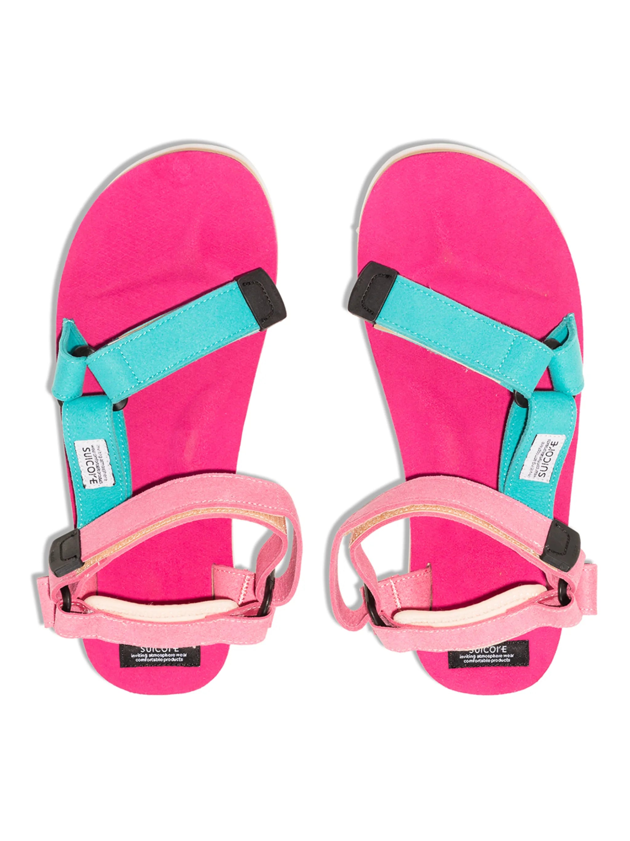DEPA-ECS touch-strap sandals