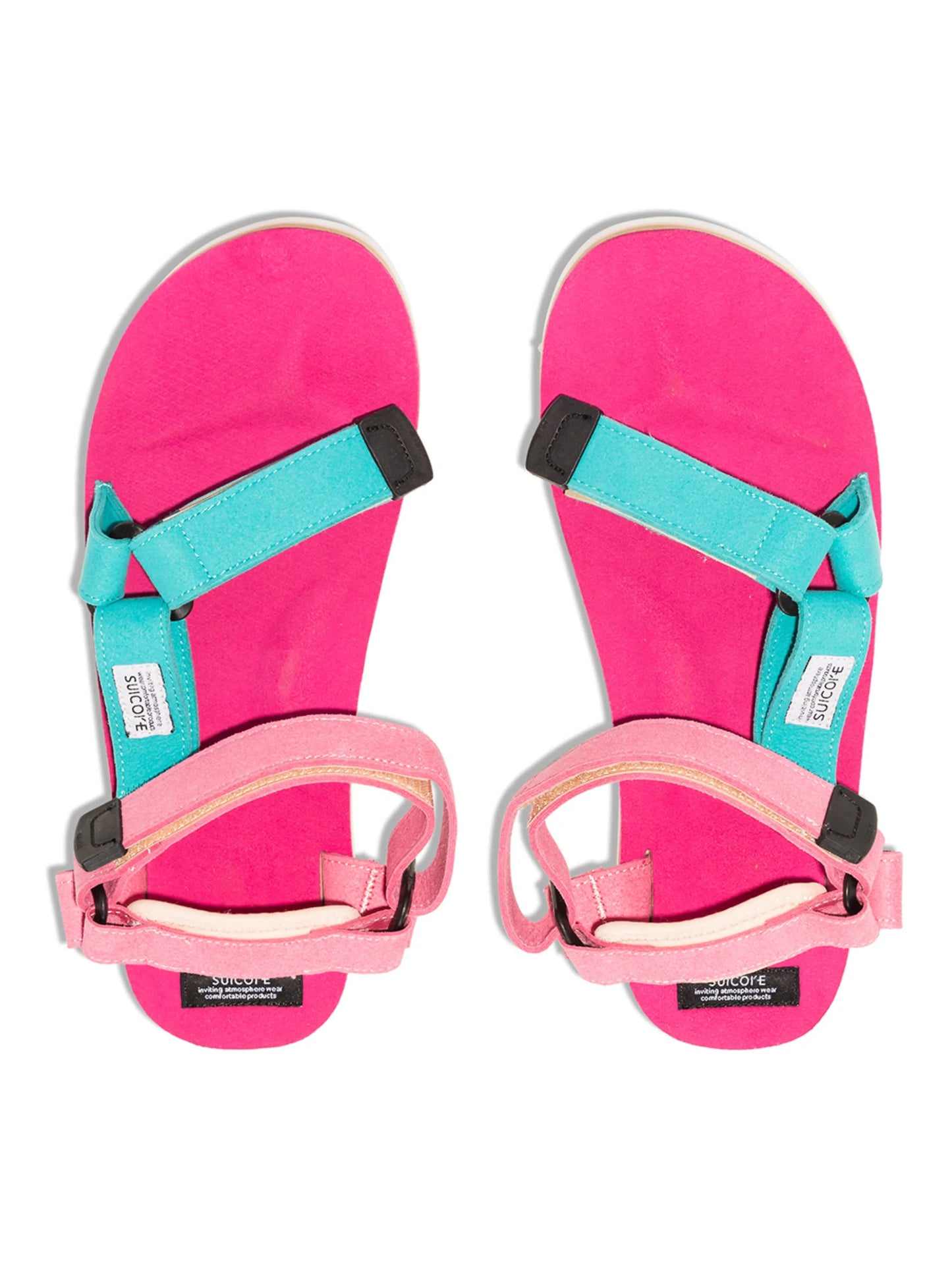 DEPA-ECS touch-strap sandals