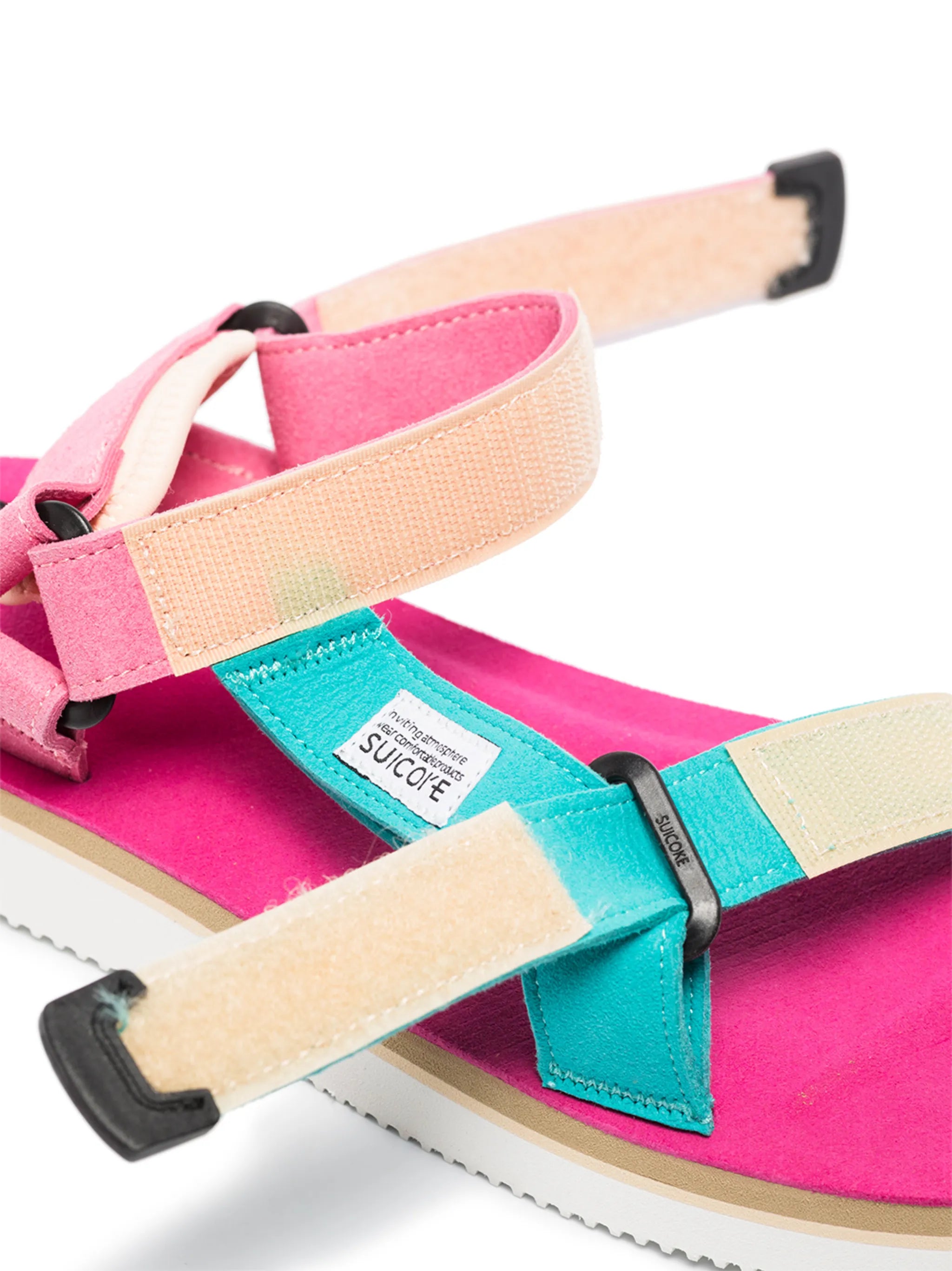 DEPA-ECS touch-strap sandals