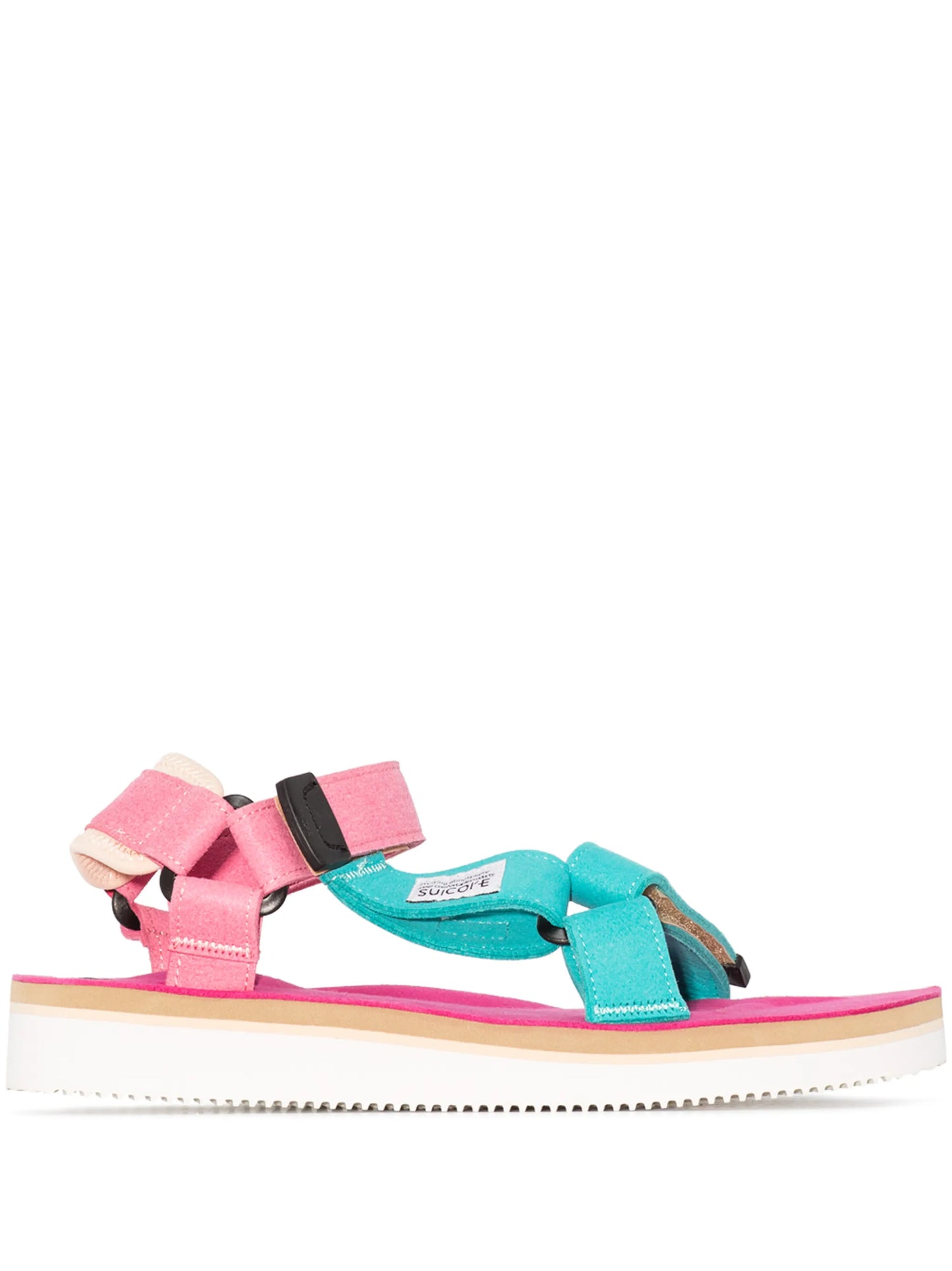 DEPA-ECS touch-strap sandals