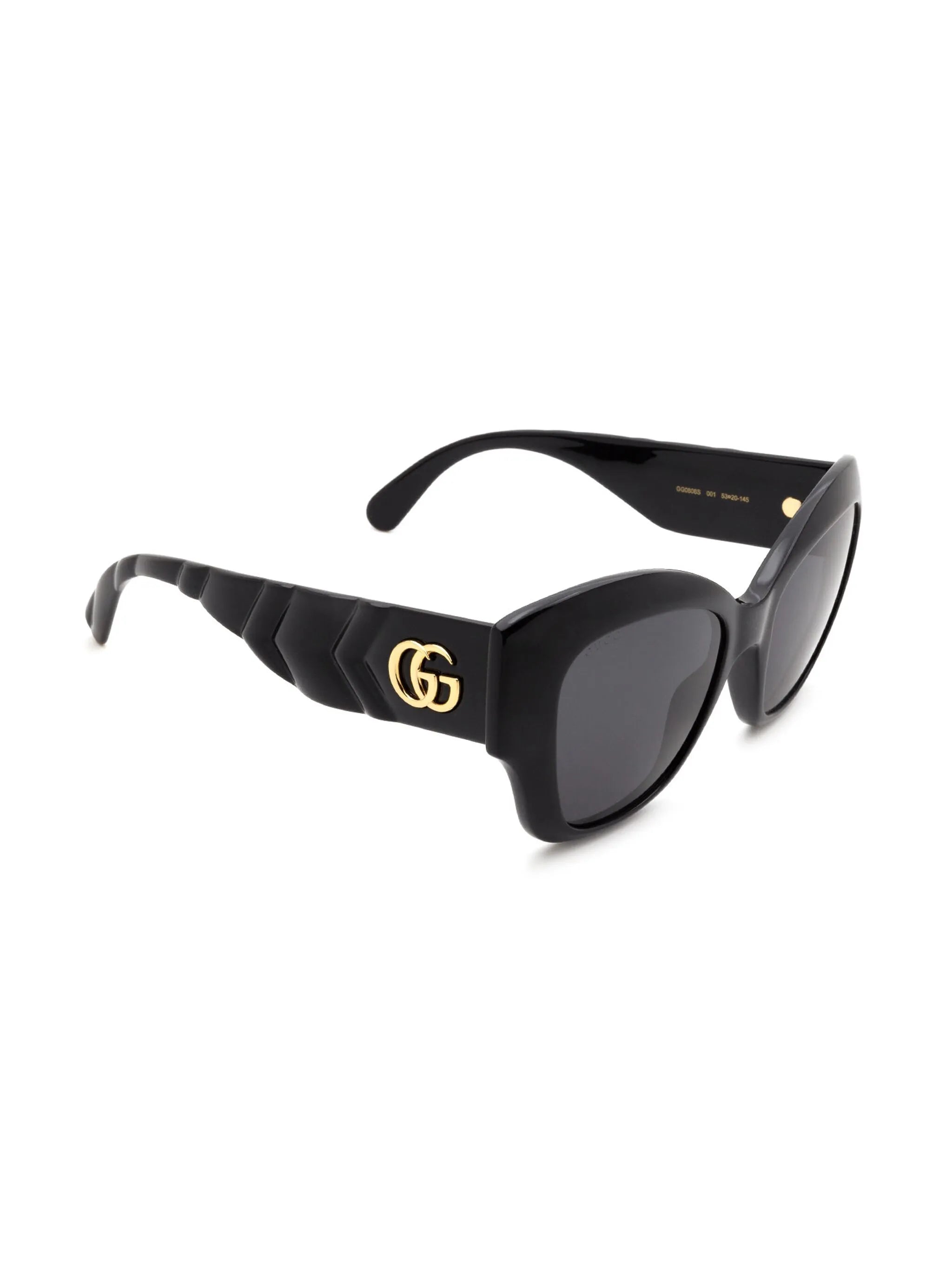 GG0808S oversized-frame sunglasses