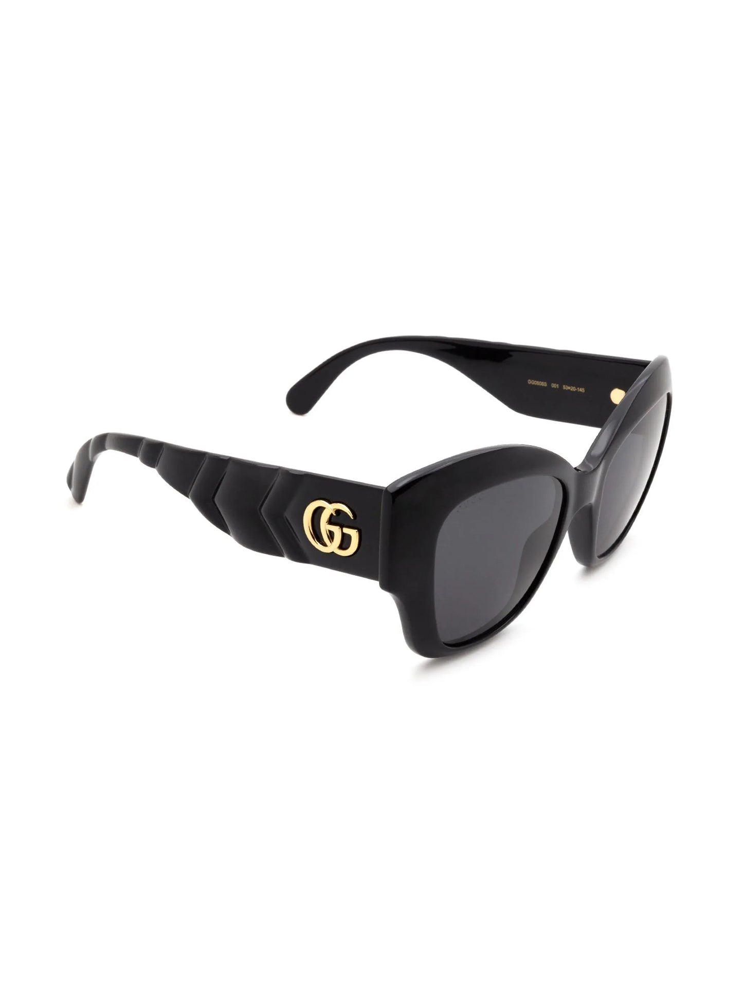 GG0808S oversized-frame sunglasses
