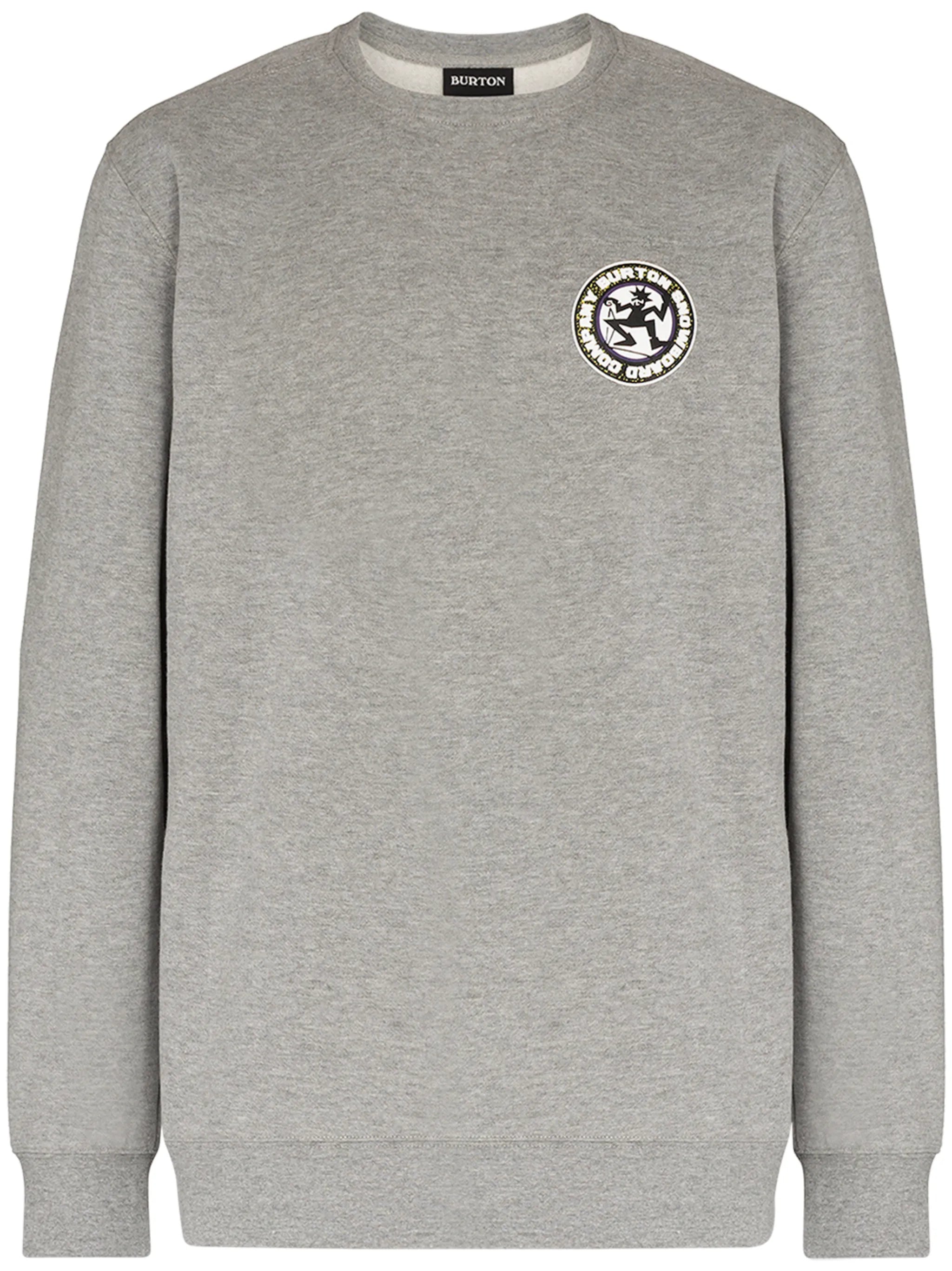logo print sweatshirt