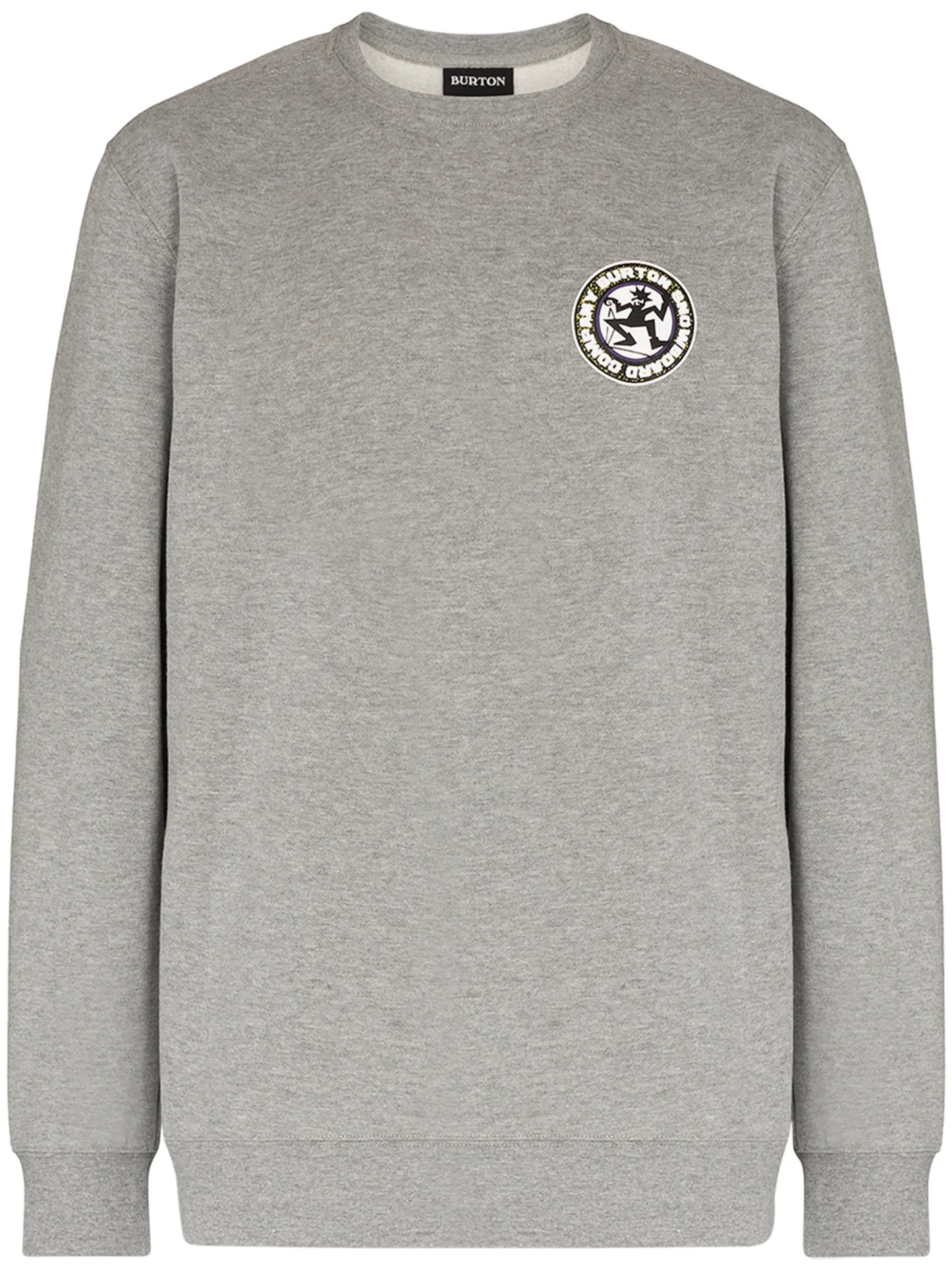 logo print sweatshirt