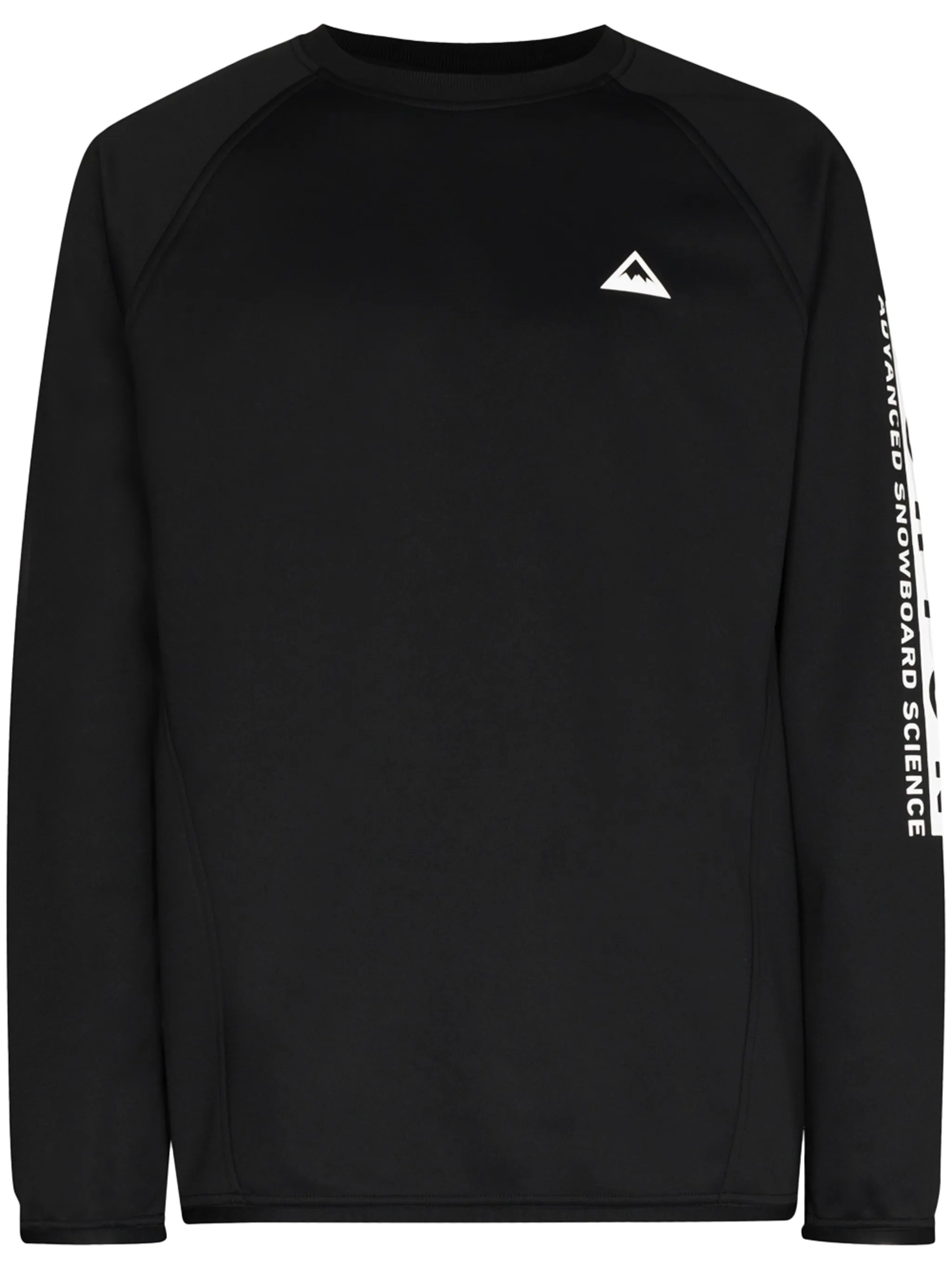 logo print sweatshirt