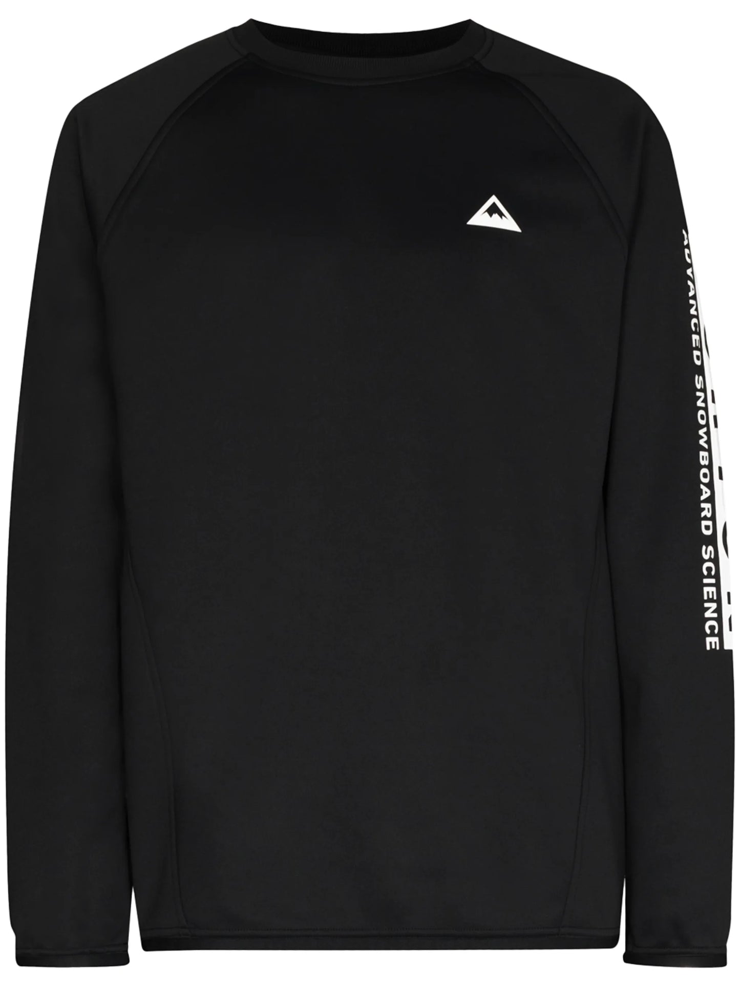 logo print sweatshirt