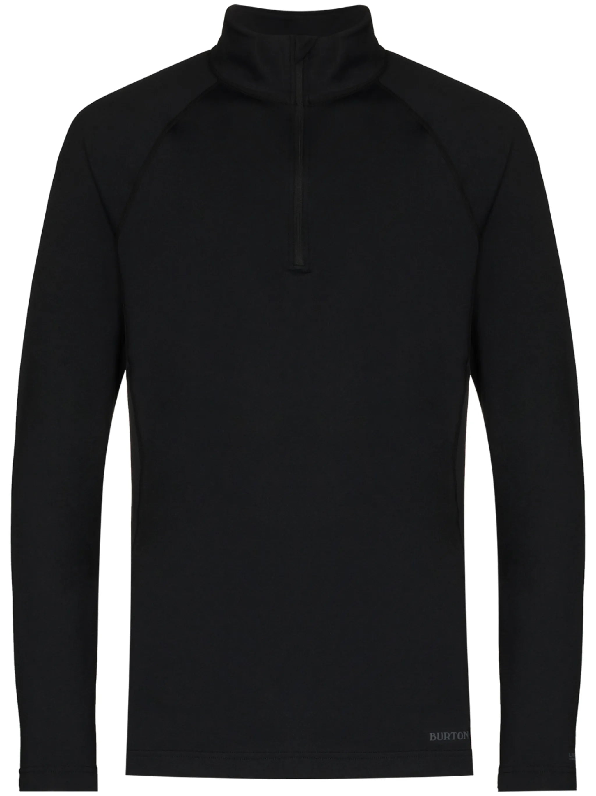 half-zip base layer top