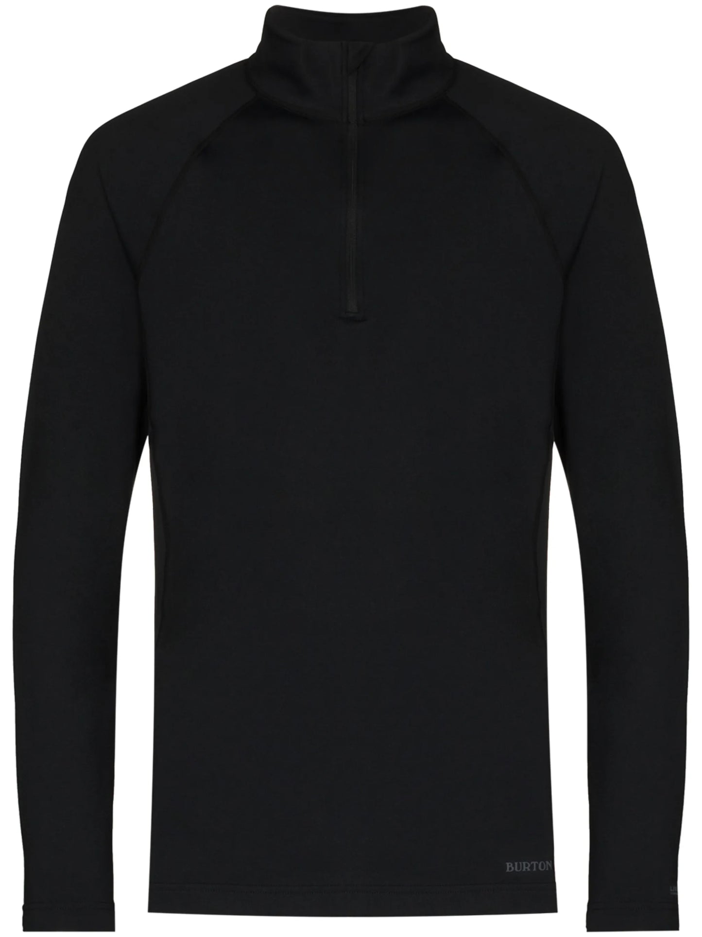 half-zip base layer top