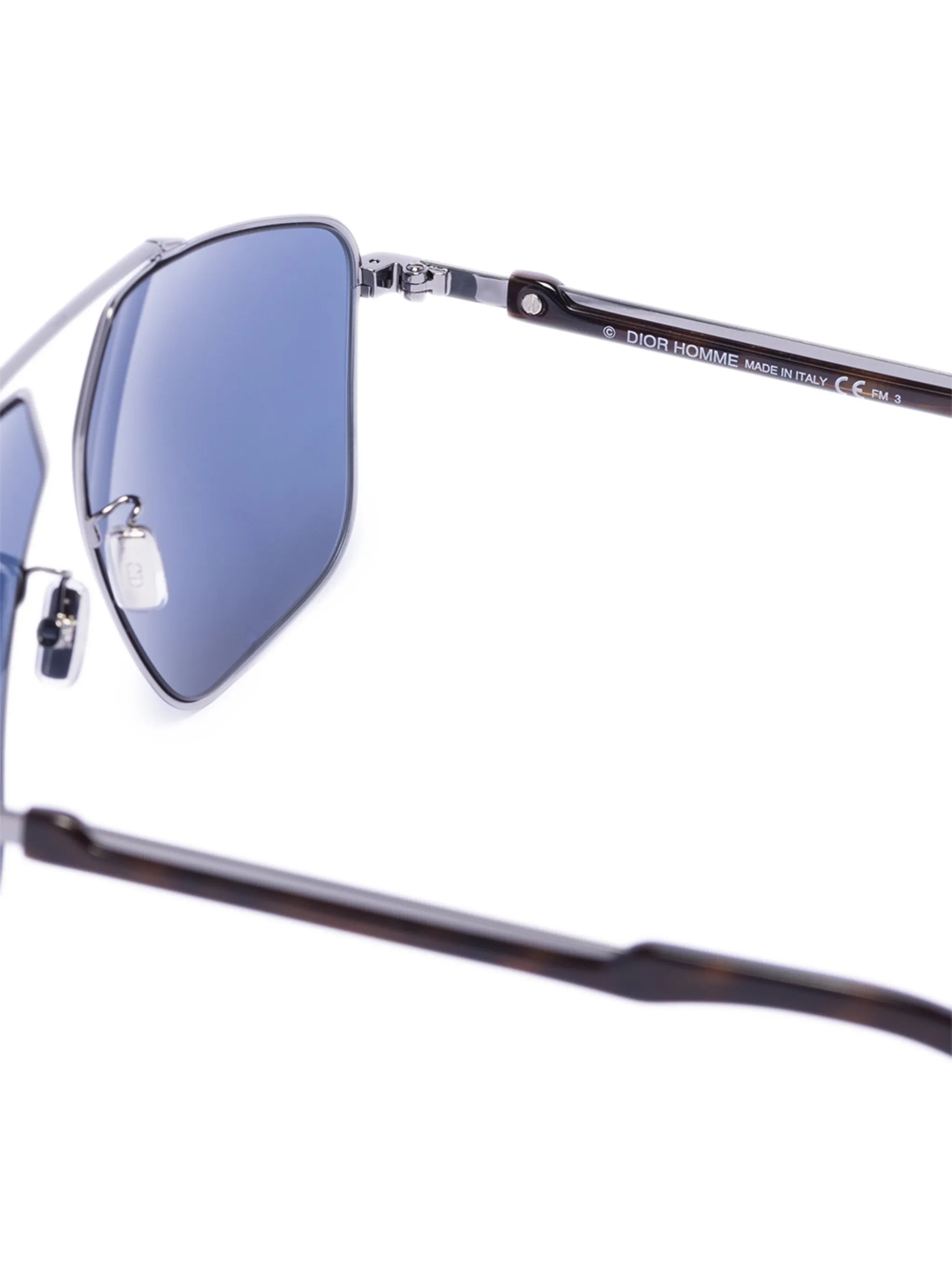 rectangular-frame sunglasses