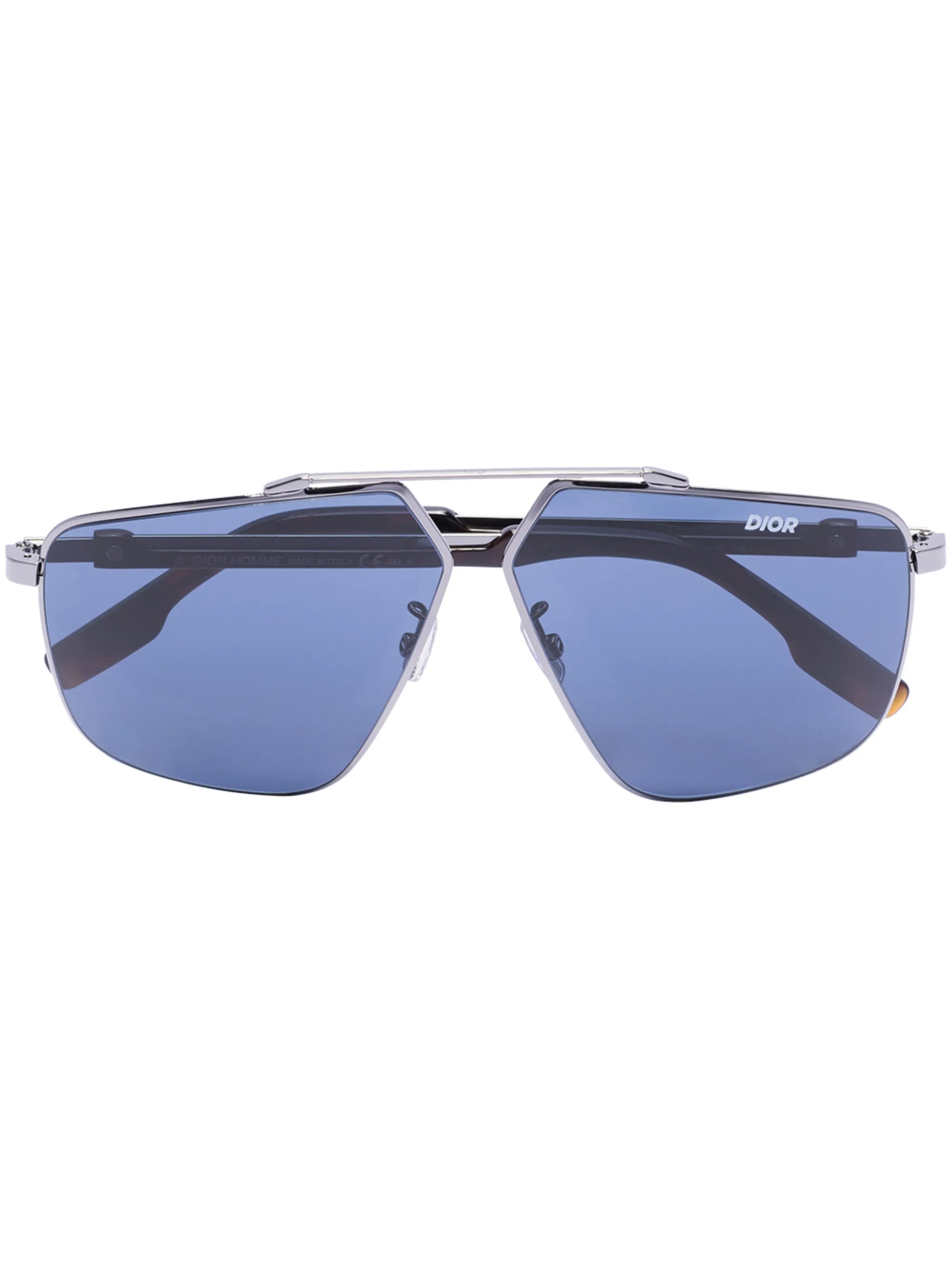 rectangular-frame sunglasses