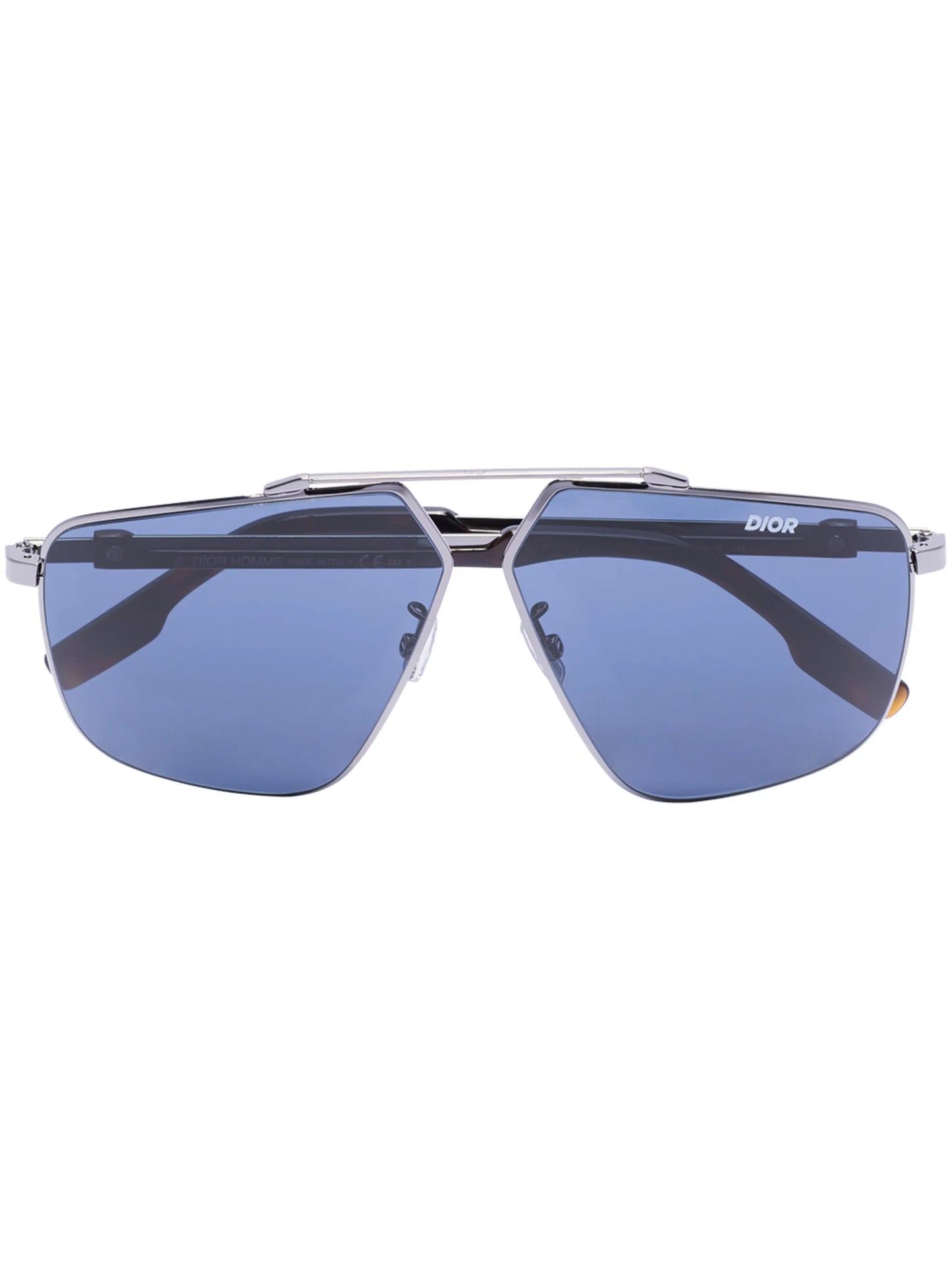 rectangular-frame sunglasses
