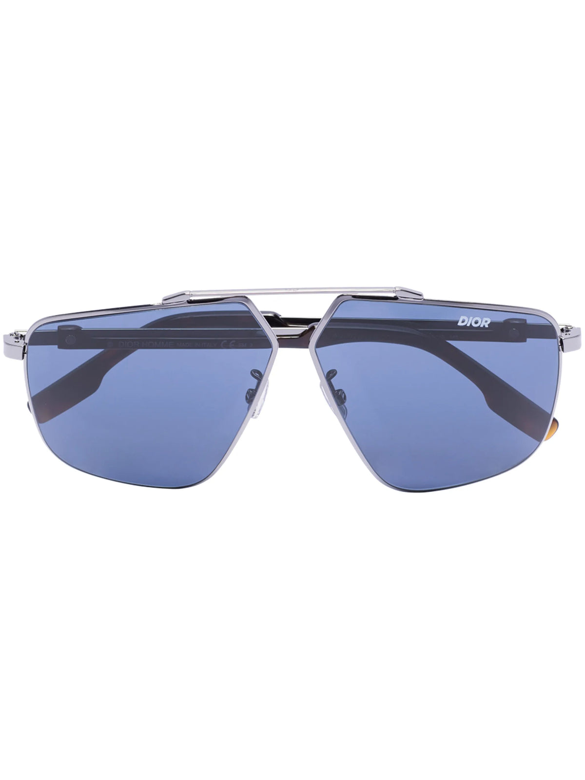 rectangular-frame sunglasses