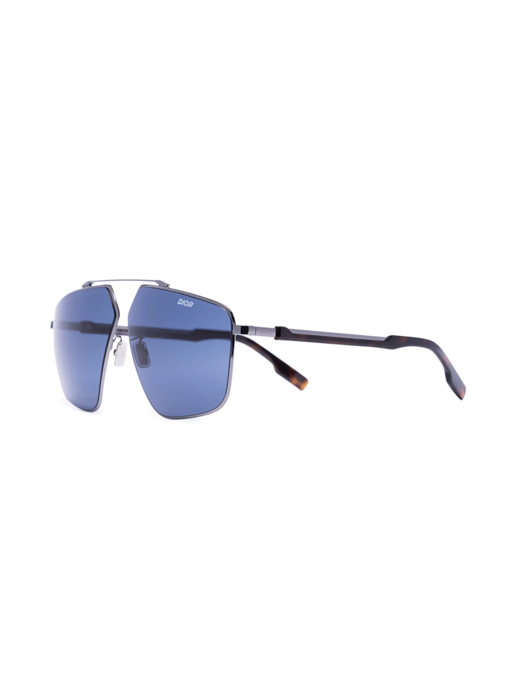 rectangular-frame sunglasses