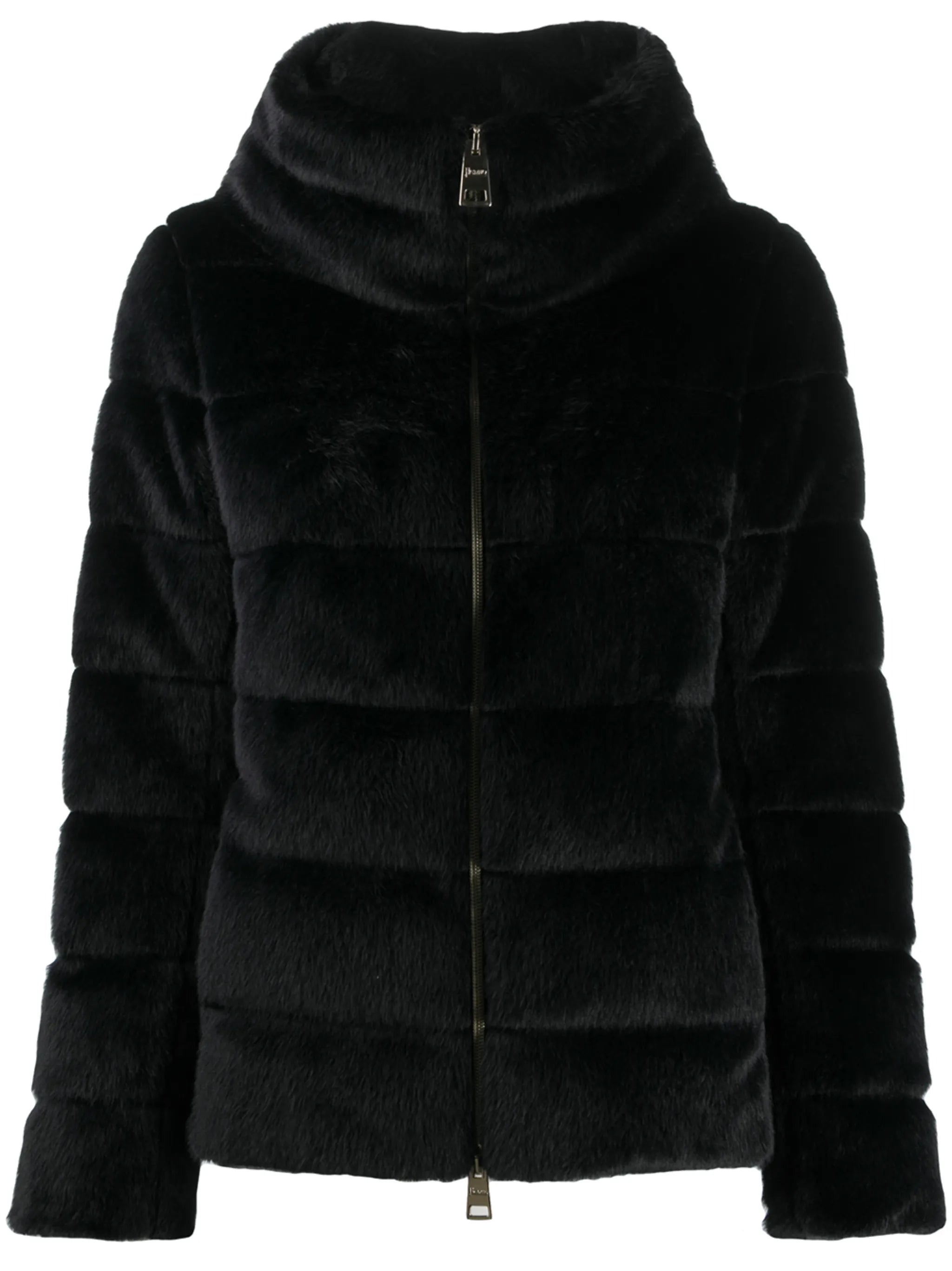 faux-fur padded jacket