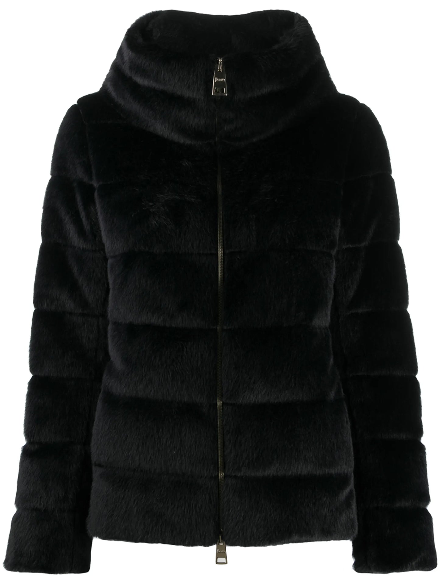 faux-fur padded jacket