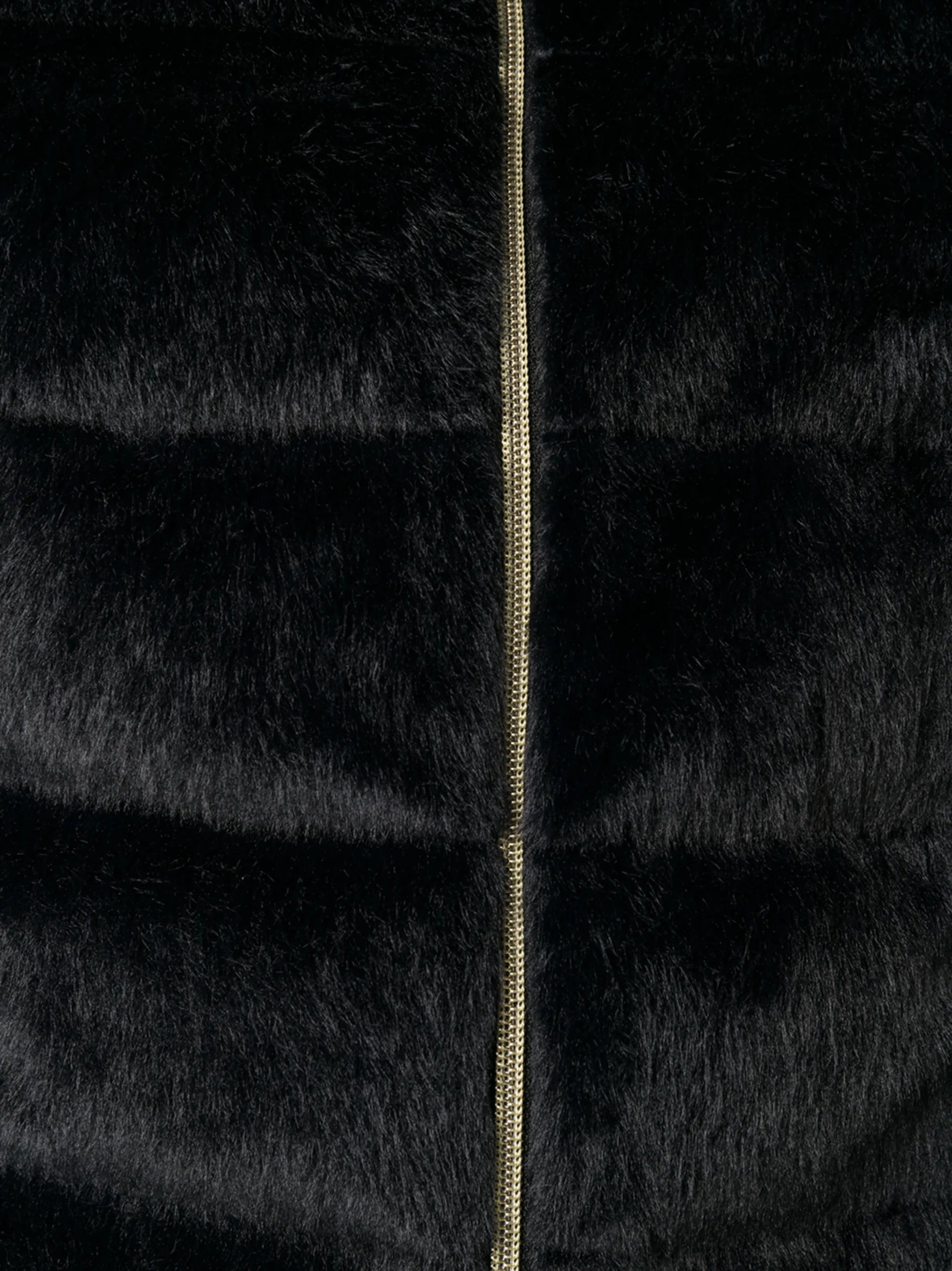 faux-fur padded jacket