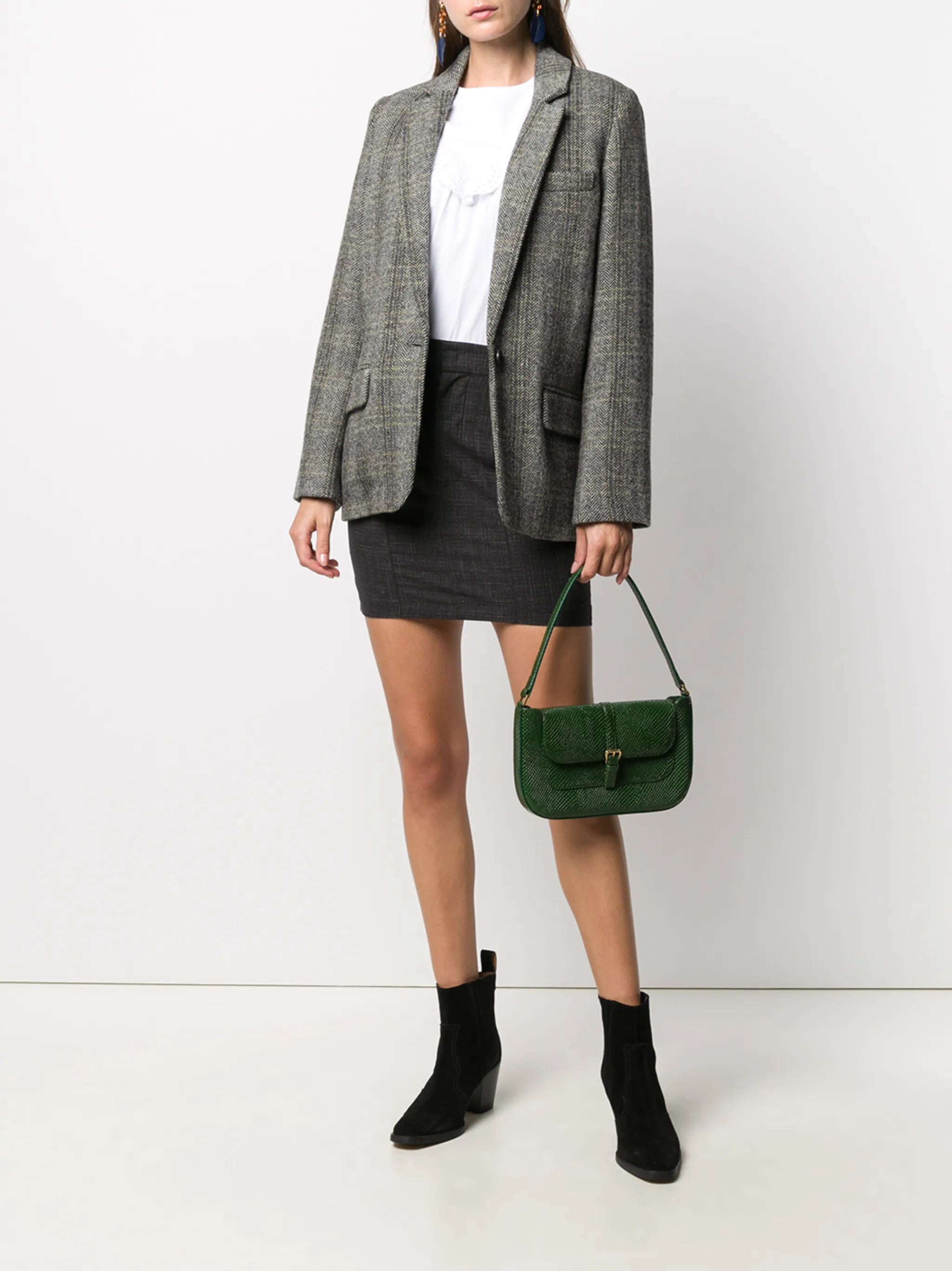 Charly single-breasted wool blazer