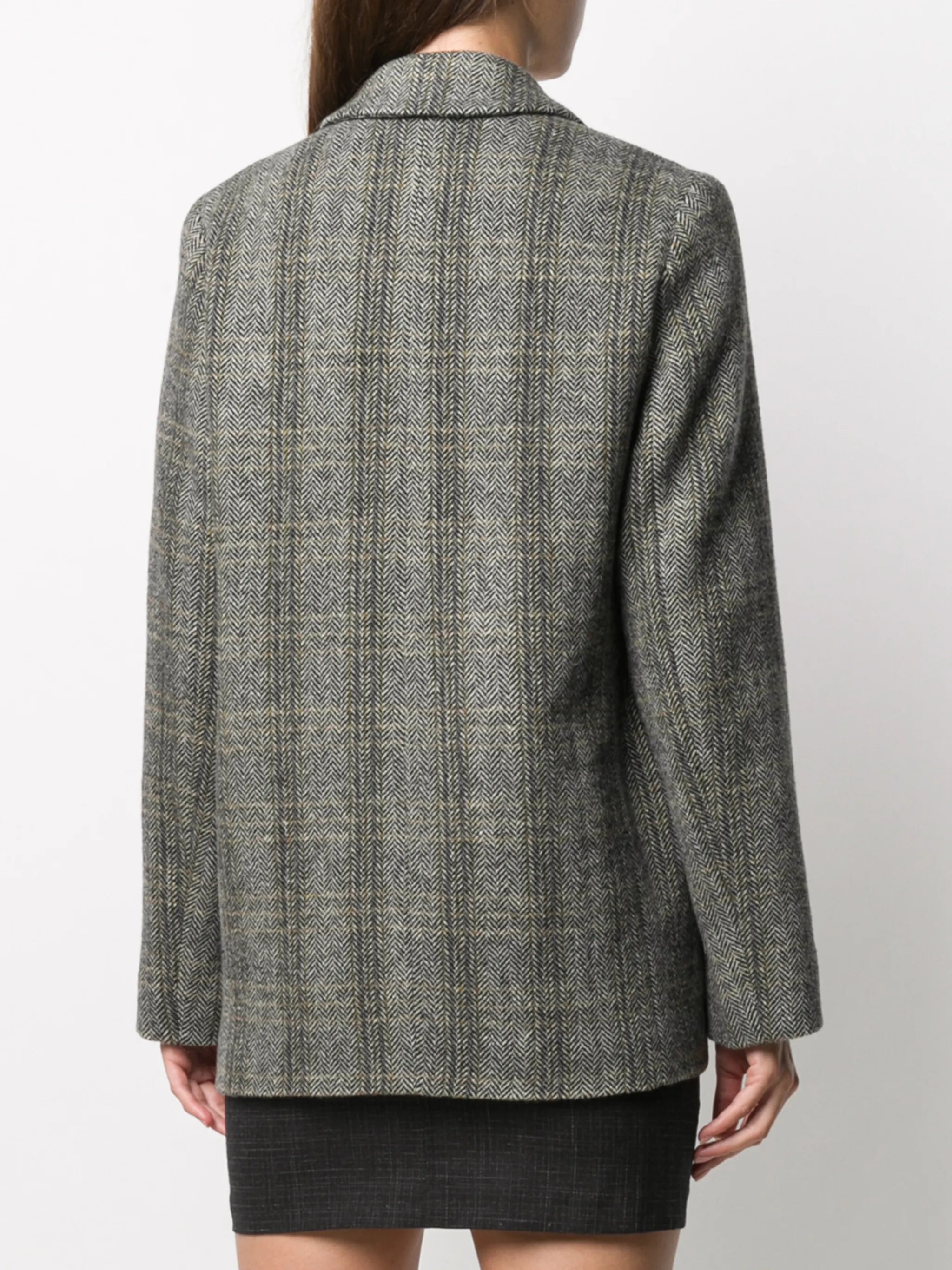 Charly single-breasted wool blazer